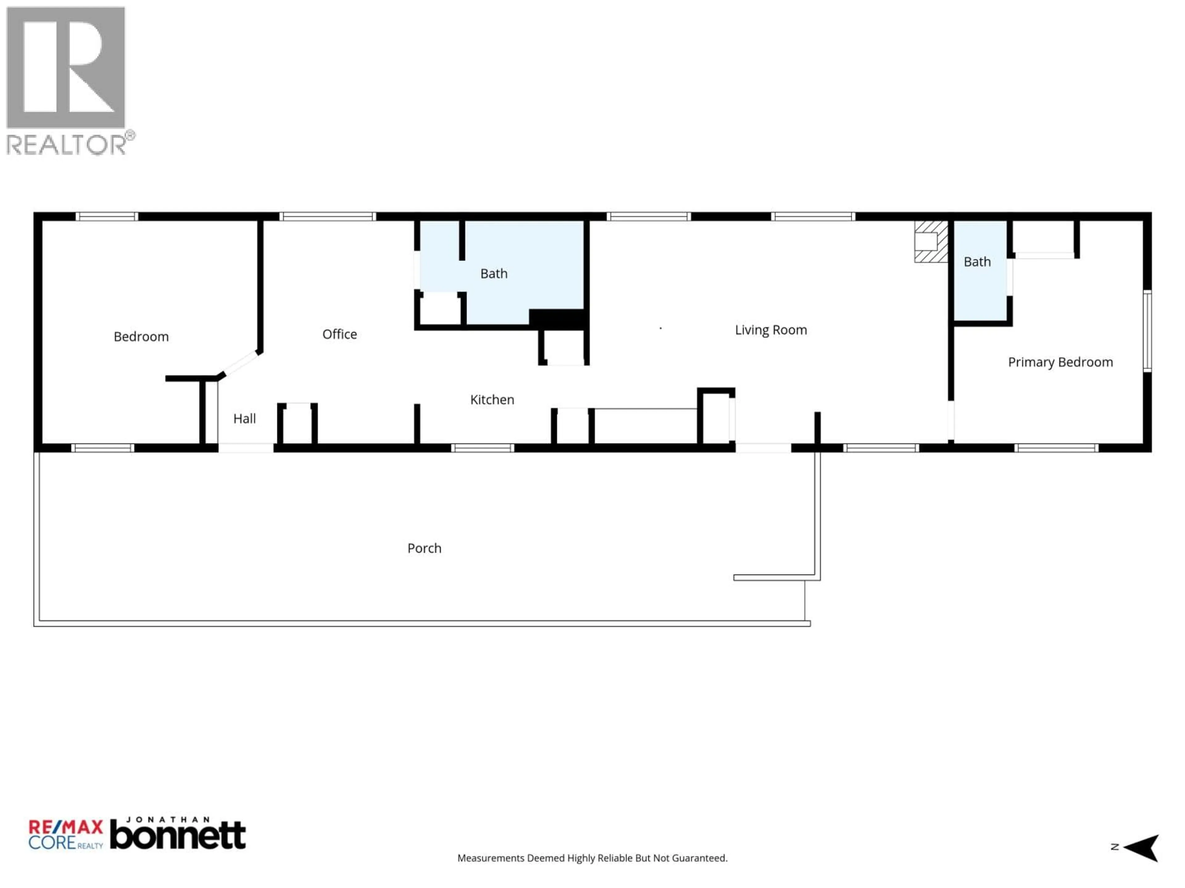 Floor plan for 223 - 5130 NORTH NECHAKO ROAD, Prince George British Columbia V2K4V7