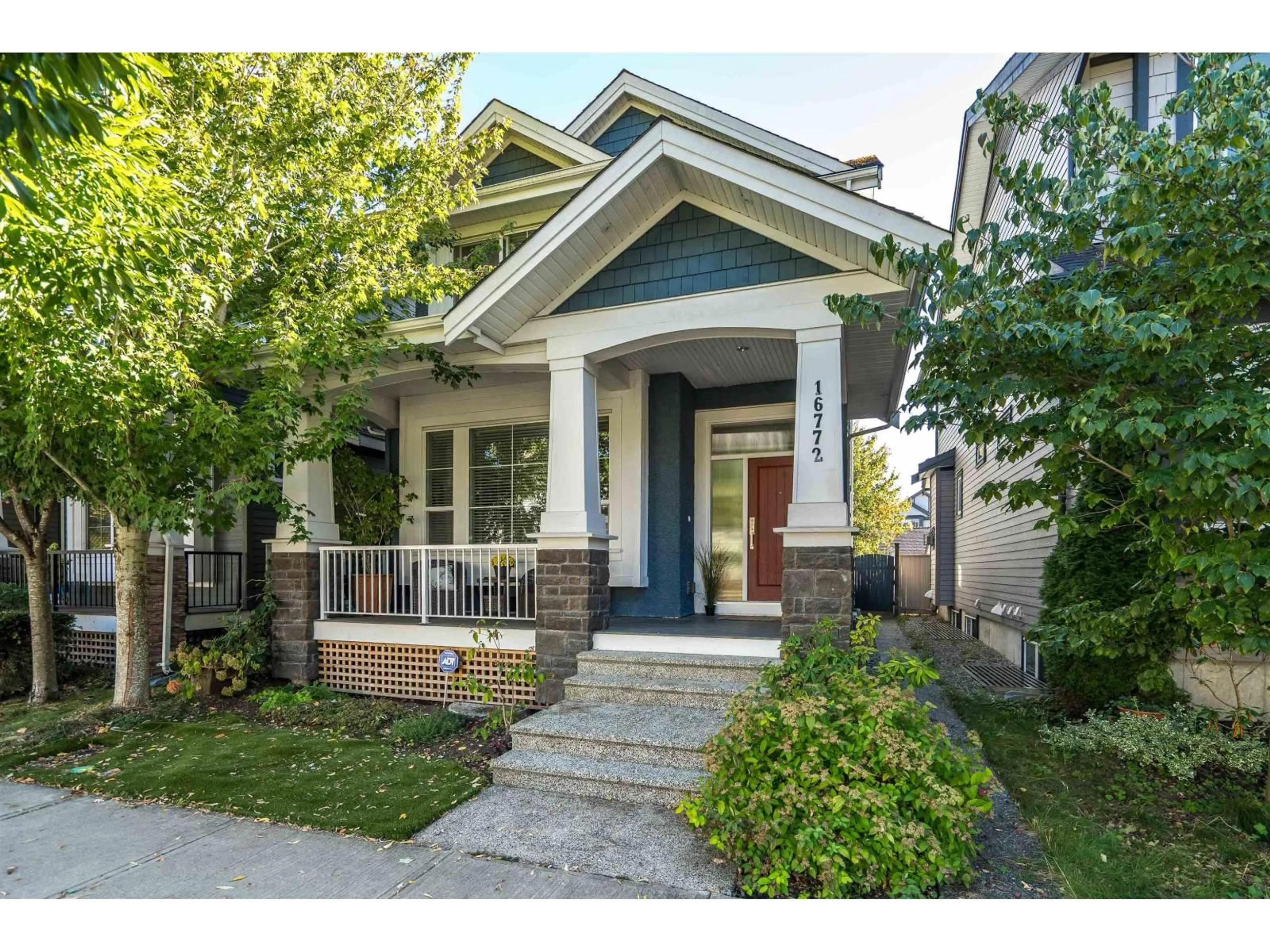 Home with brick exterior material, street for 16772 23, Surrey British Columbia V3Z0M7