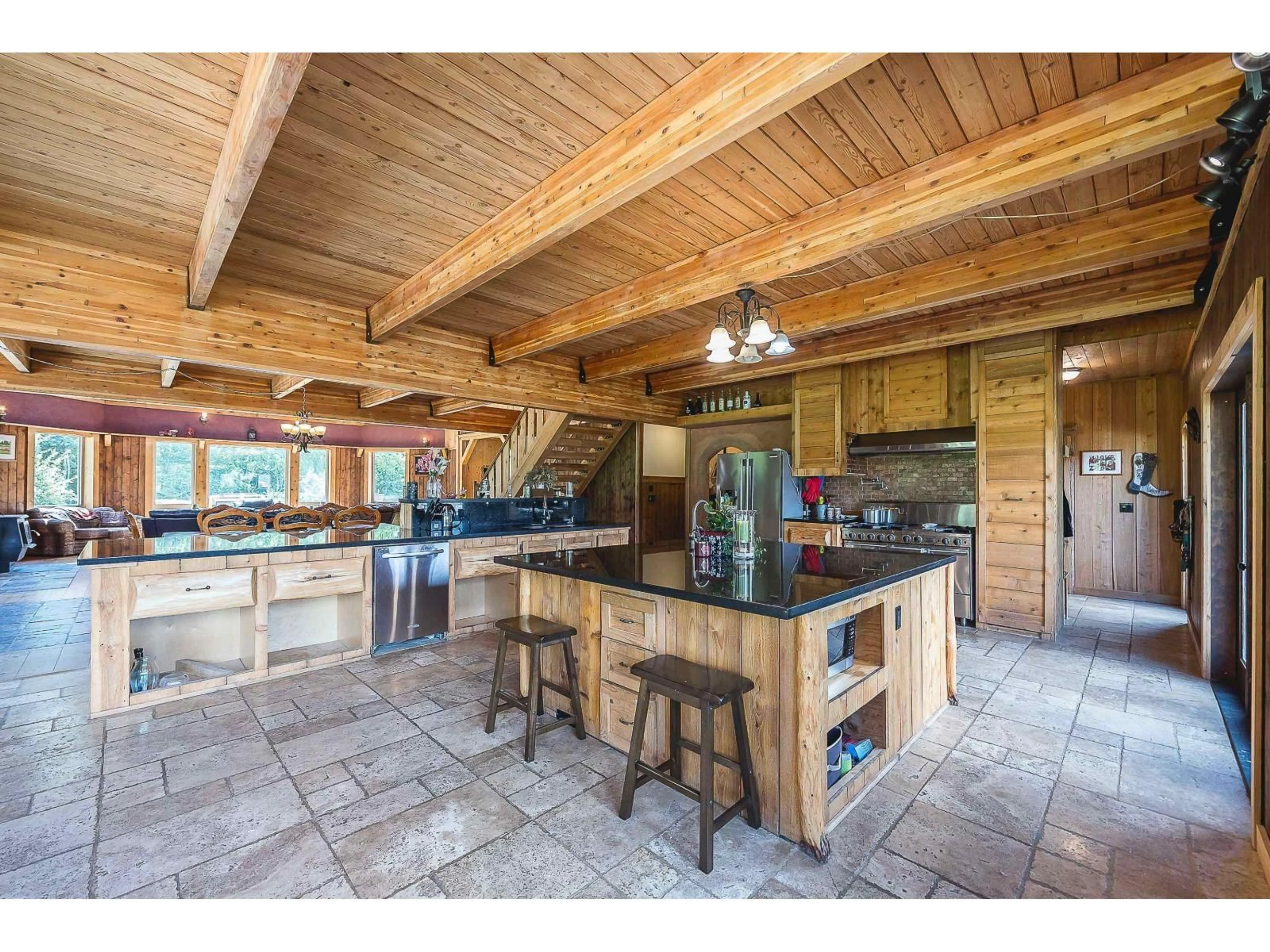 Rustic kitchen, unknown for 58261 FANCHER ROAD, Laidlaw British Columbia V0X1L2