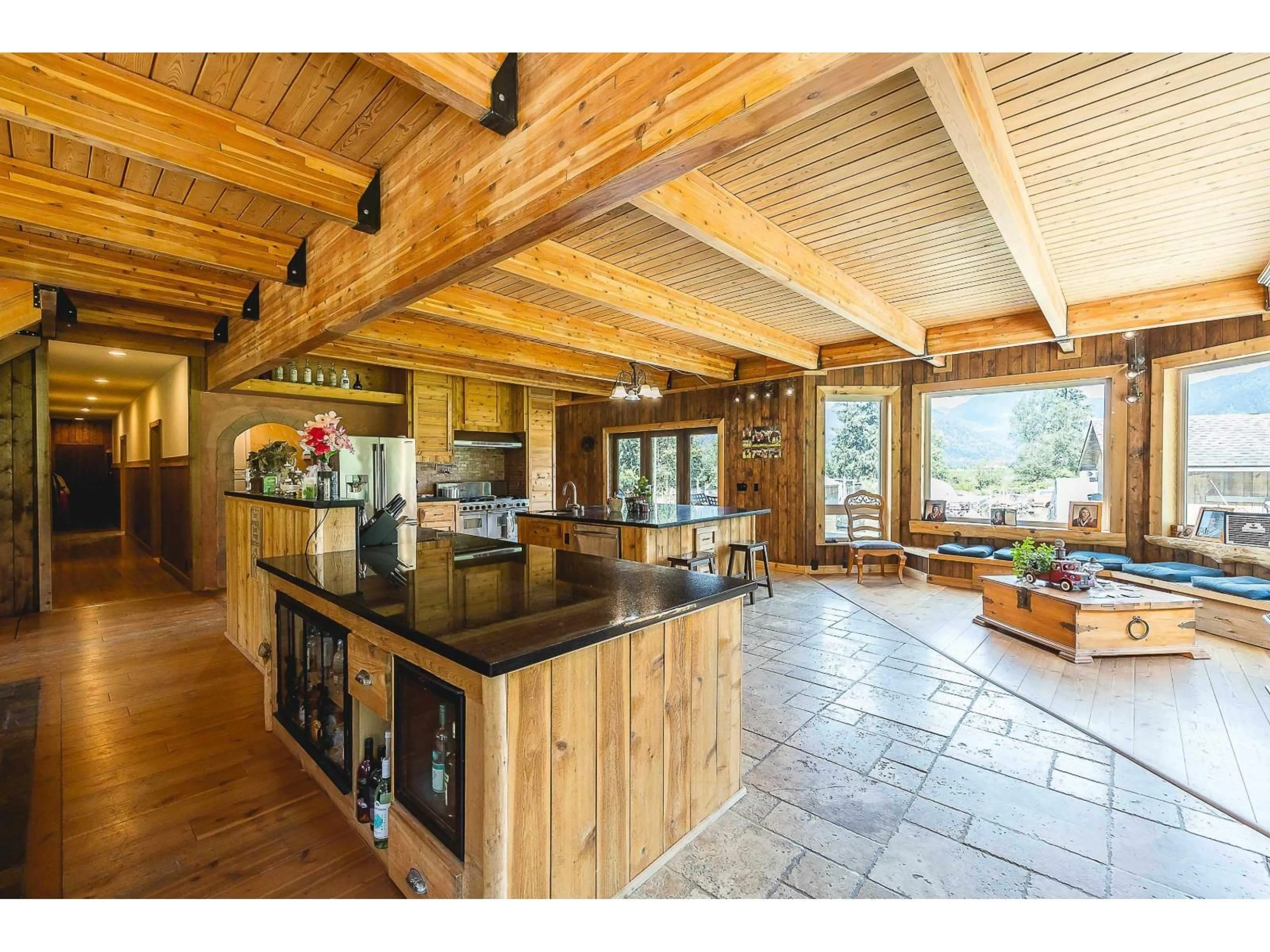 Open concept kitchen, unknown for 58261 FANCHER ROAD, Laidlaw British Columbia V0X1L2