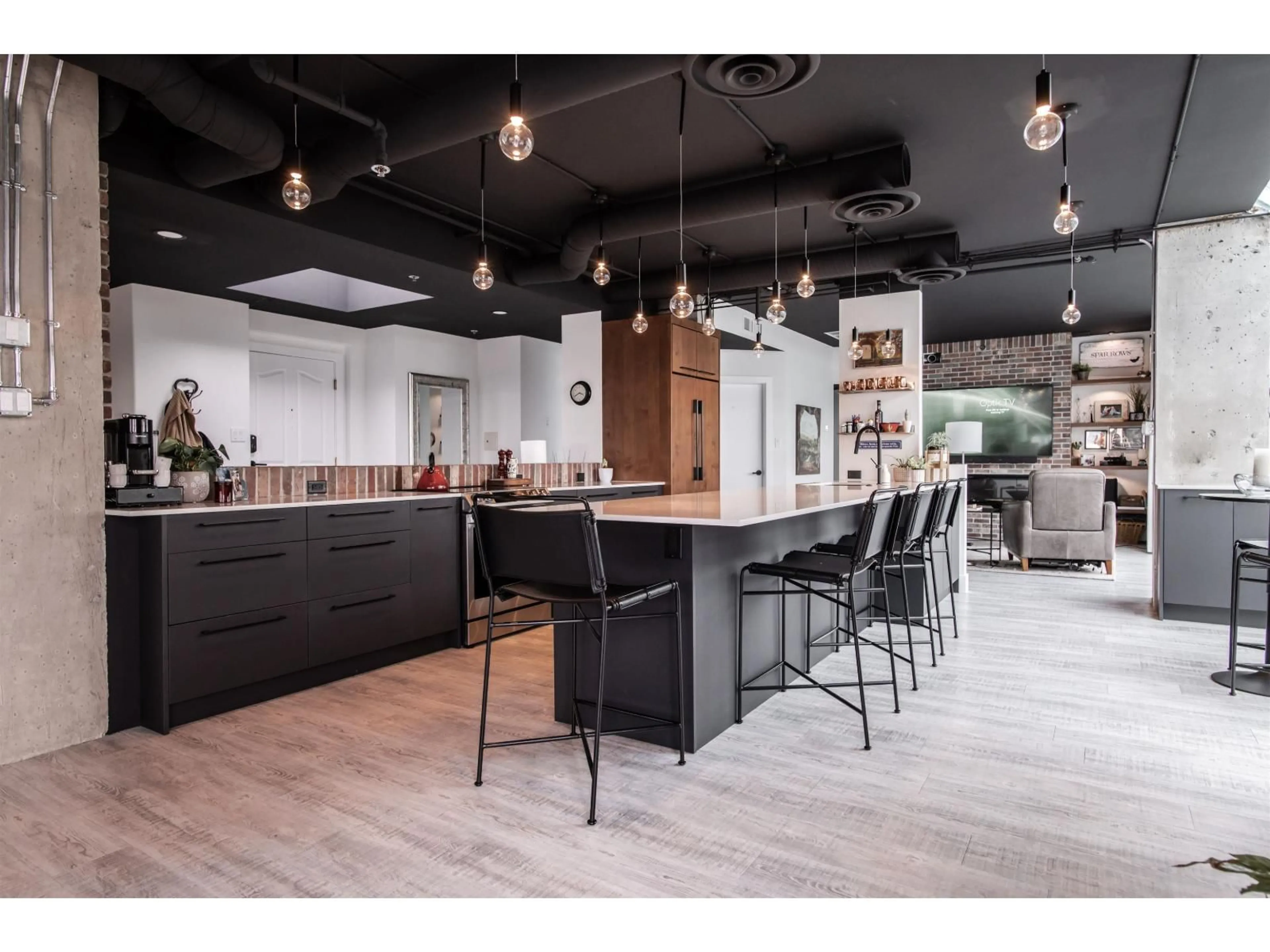 Open concept kitchen, unknown for 1602 - 32440 SIMON, Abbotsford British Columbia V2T5R3