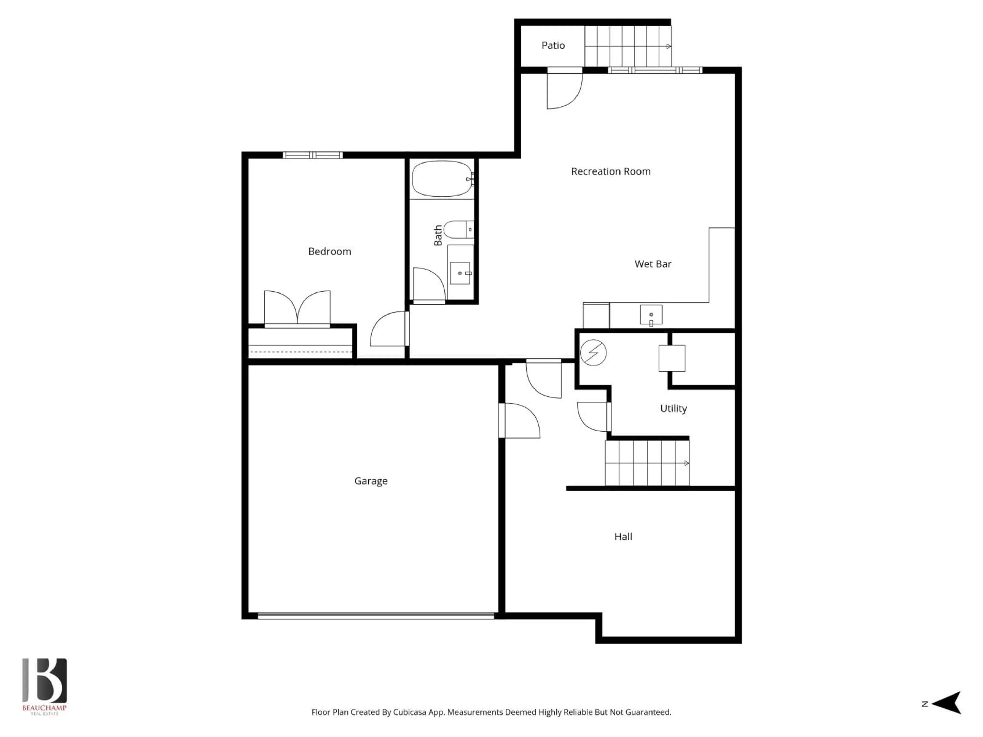 Floor plan for 4478 FARINA, Abbotsford British Columbia V3G0E8