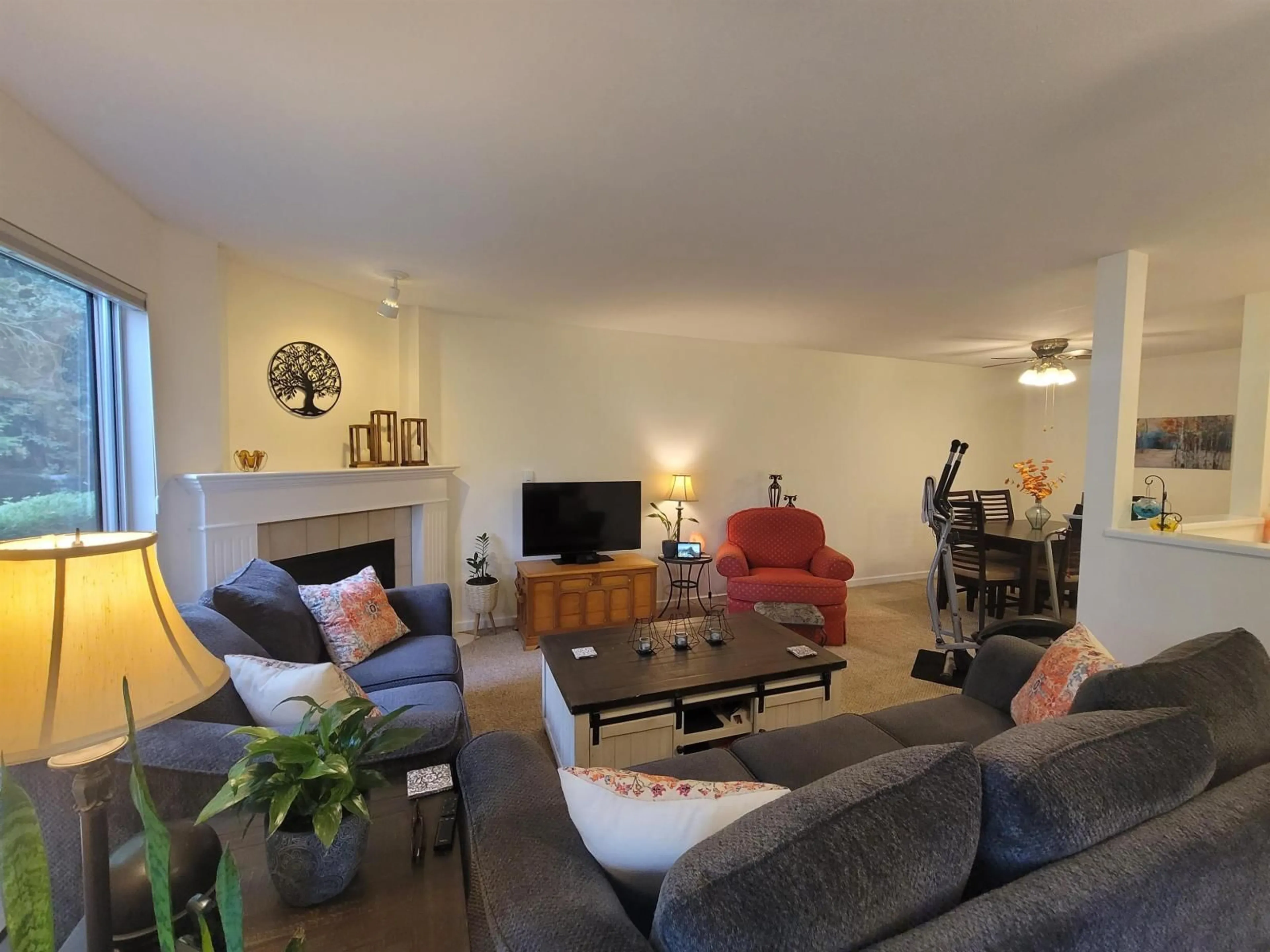 Living room with furniture, unknown for 106 - 7554 BRISKHAM, Mission British Columbia V2V3L9