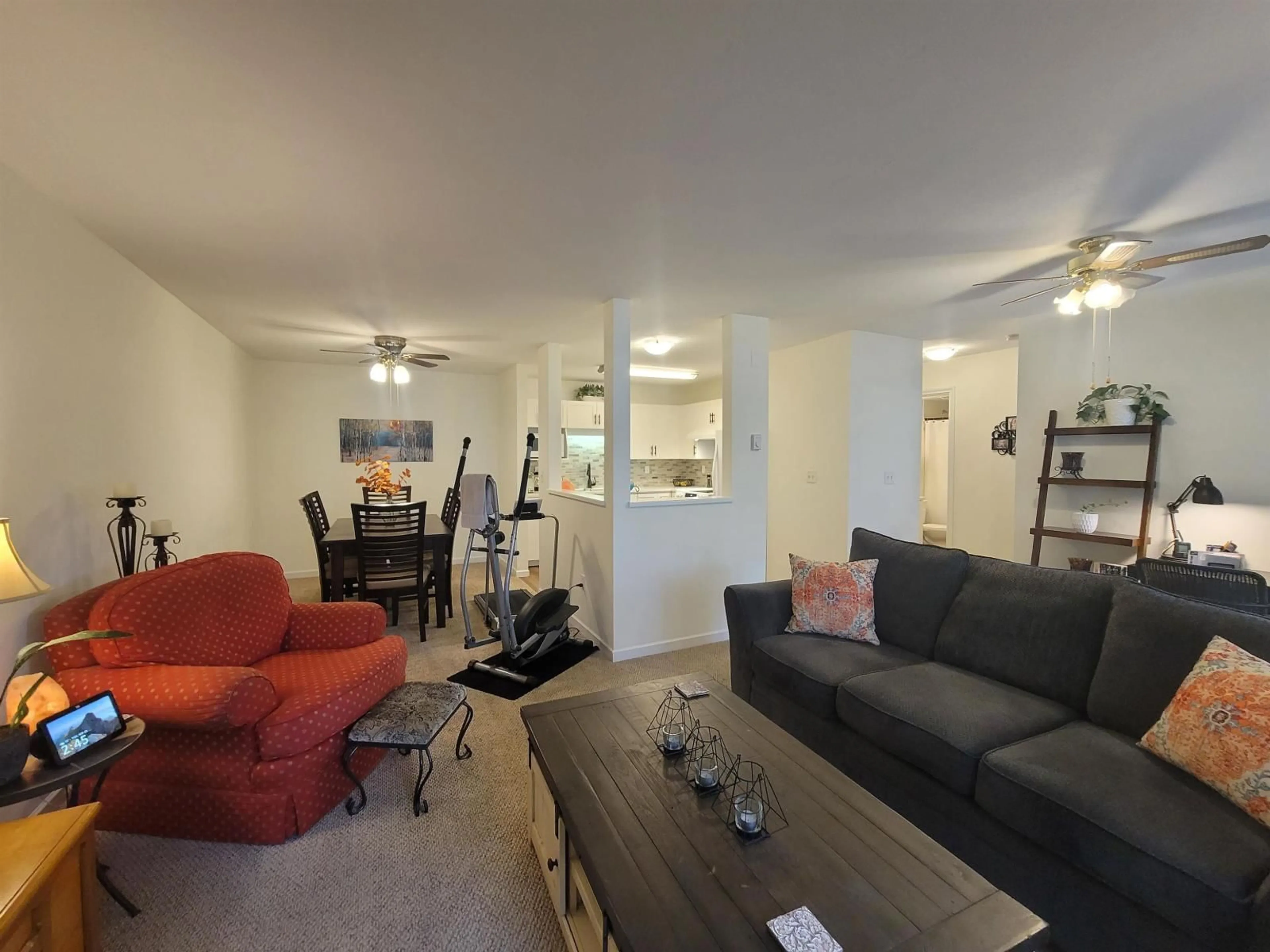 Living room with furniture, unknown for 106 - 7554 BRISKHAM, Mission British Columbia V2V3L9
