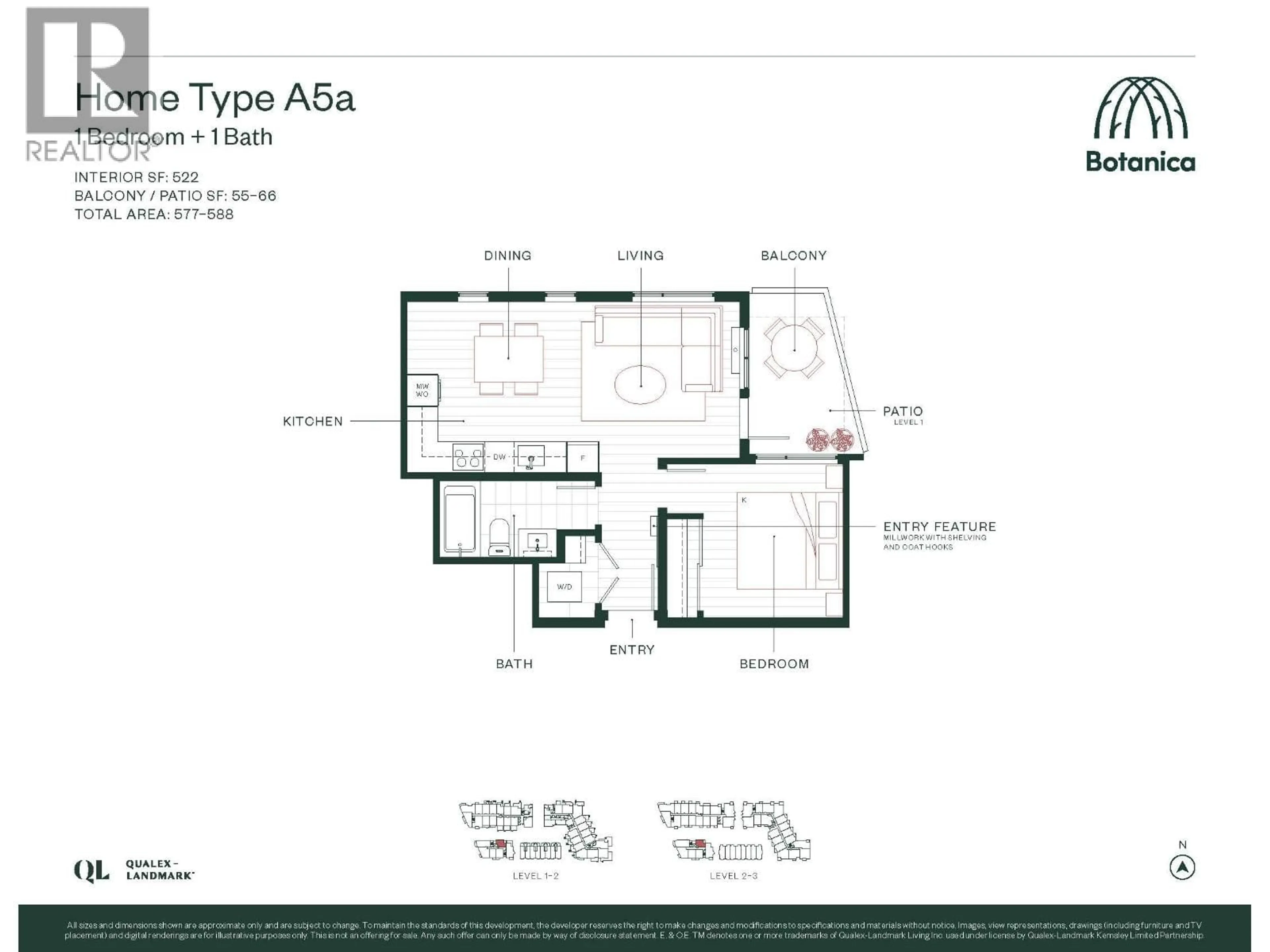 Floor plan for 201 - 585 KEMSLEY AVENUE, Coquitlam British Columbia V3J3Z1