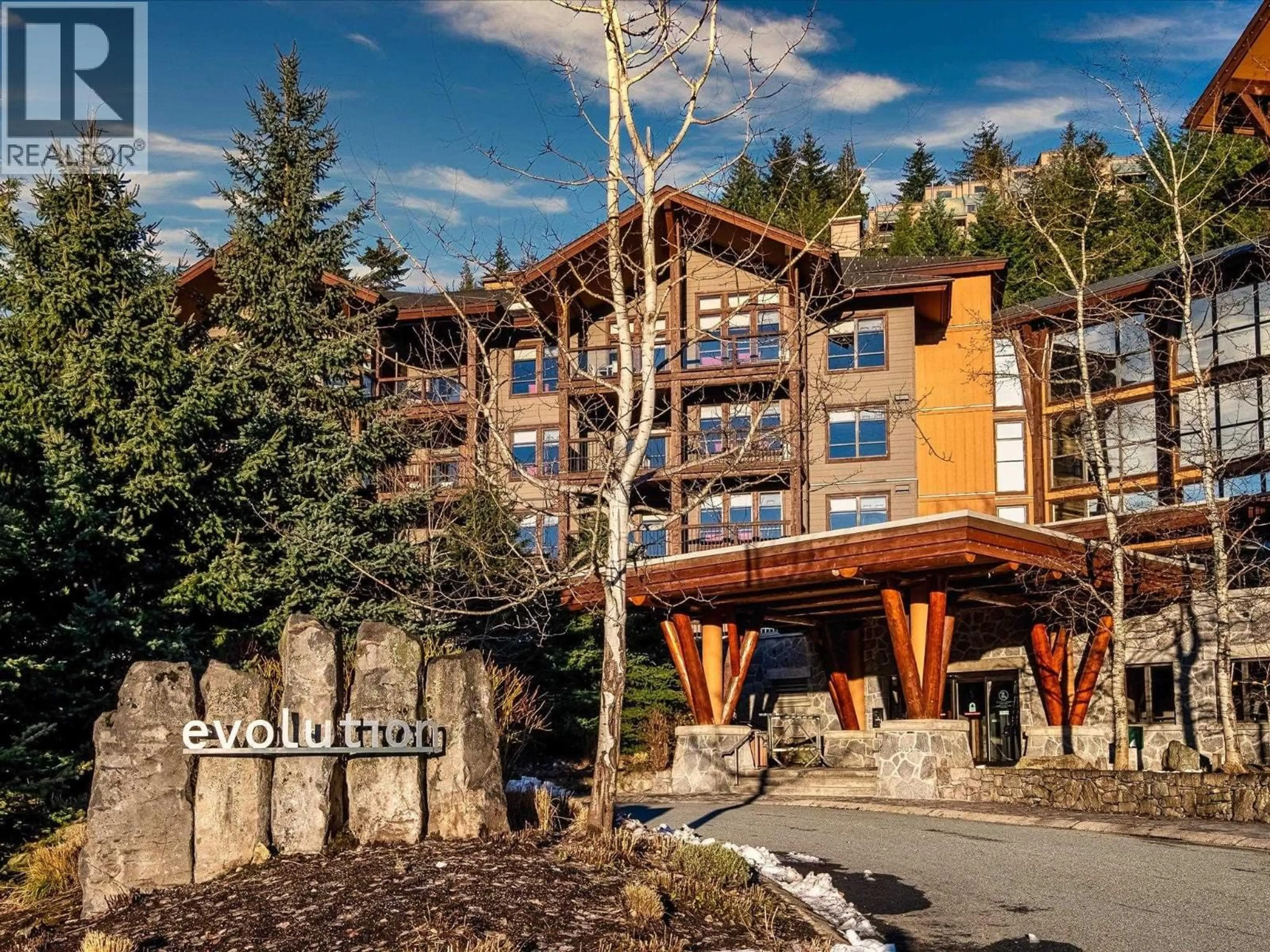 Indoor foyer for 406D - 2020 LONDON LANE, Whistler British Columbia V0N1B2