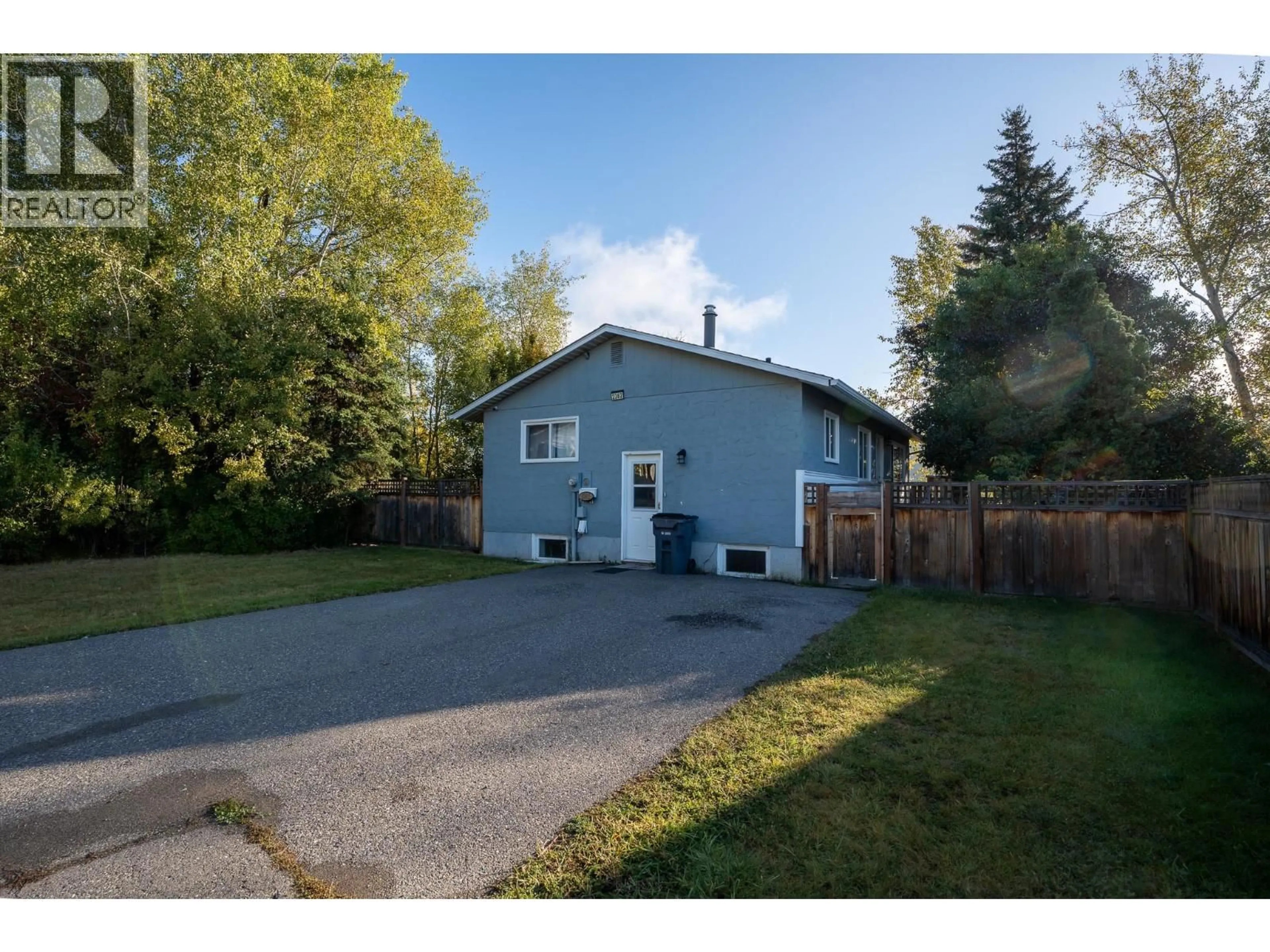 A pic from outside/outdoor area/front of a property/back of a property/a pic from drone, street for 2362 JASPER STREET, Prince George British Columbia V2L1P1