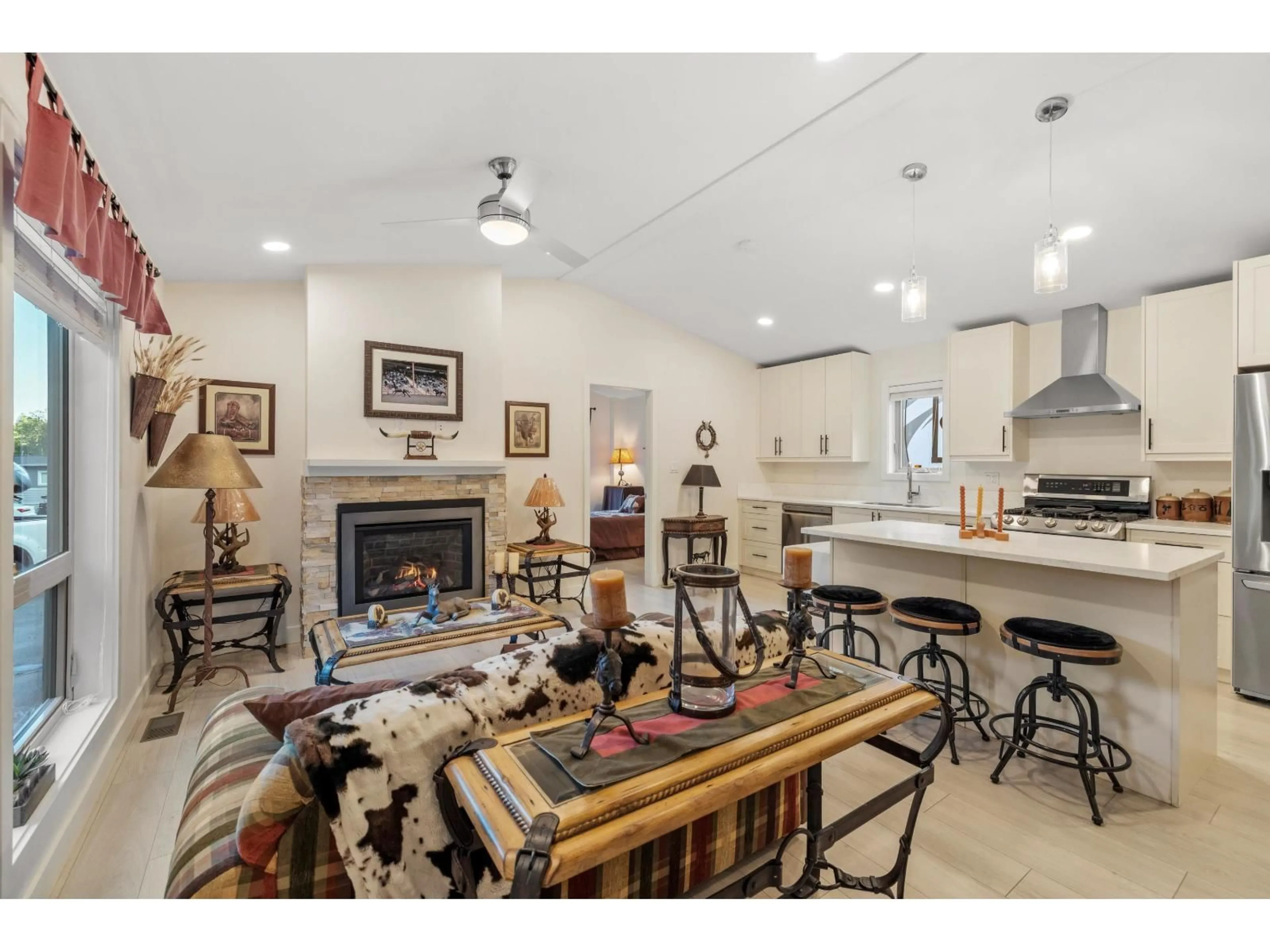 Open concept kitchen, ceramic/tile floor for 73 - 53480 BRIDAL FALLS ROAD, Rosedale British Columbia V0X1X1