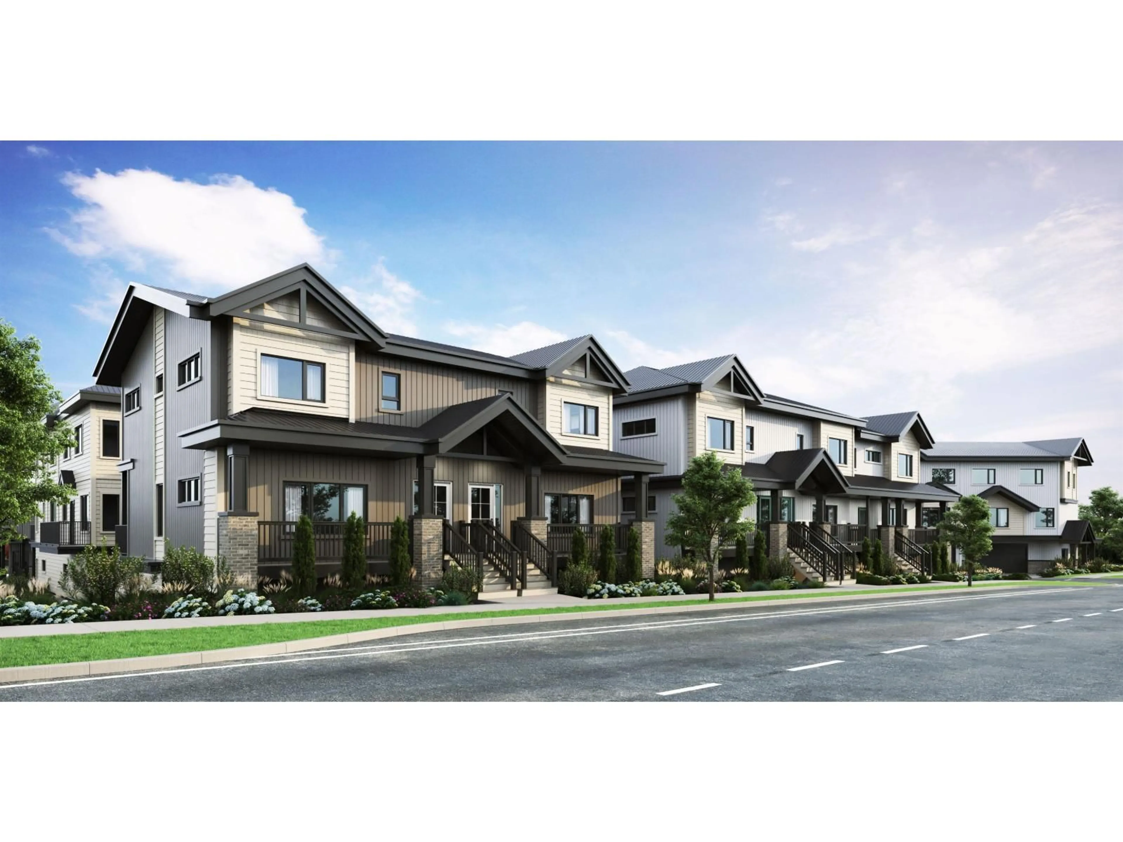 Home with vinyl exterior material, street for 6 - 6828 208A, Langley British Columbia V2Y2R7