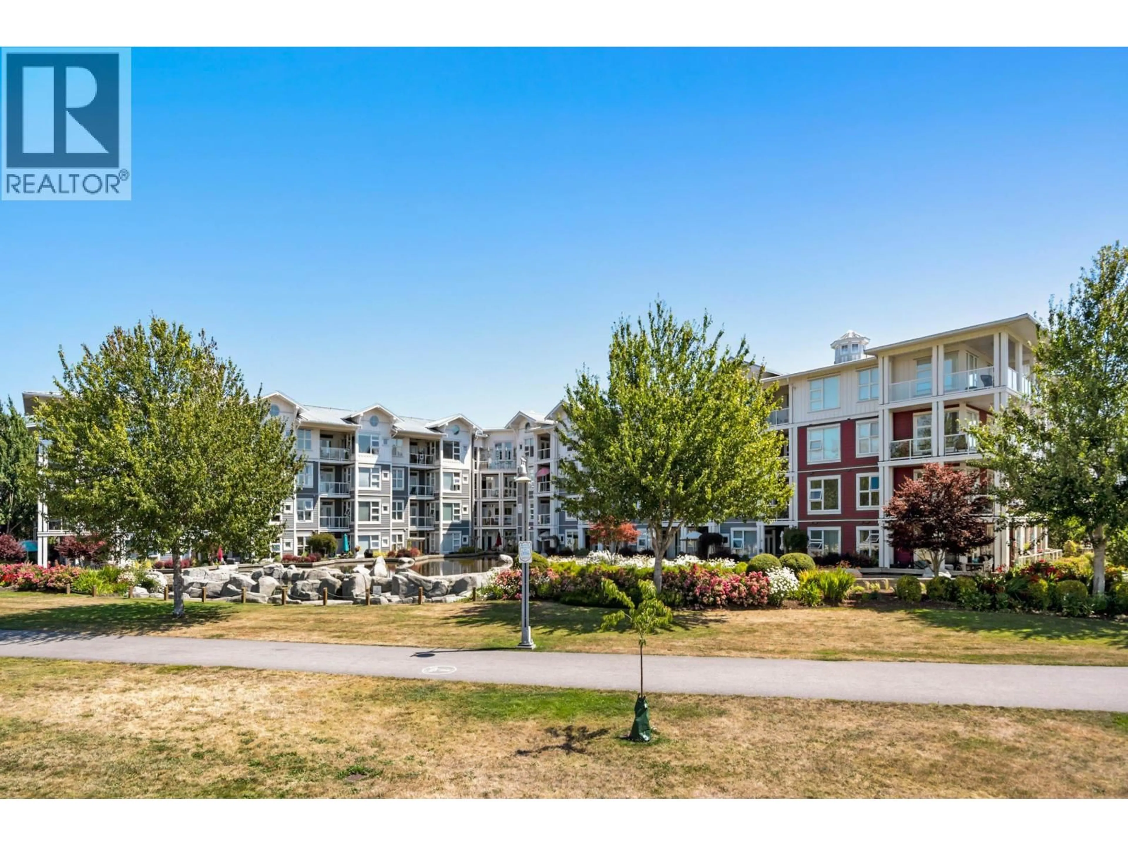 A pic from outside/outdoor area/front of a property/back of a property/a pic from drone, unknown for 206 - 4500 WESTWATER DRIVE, Richmond British Columbia V7E6S1