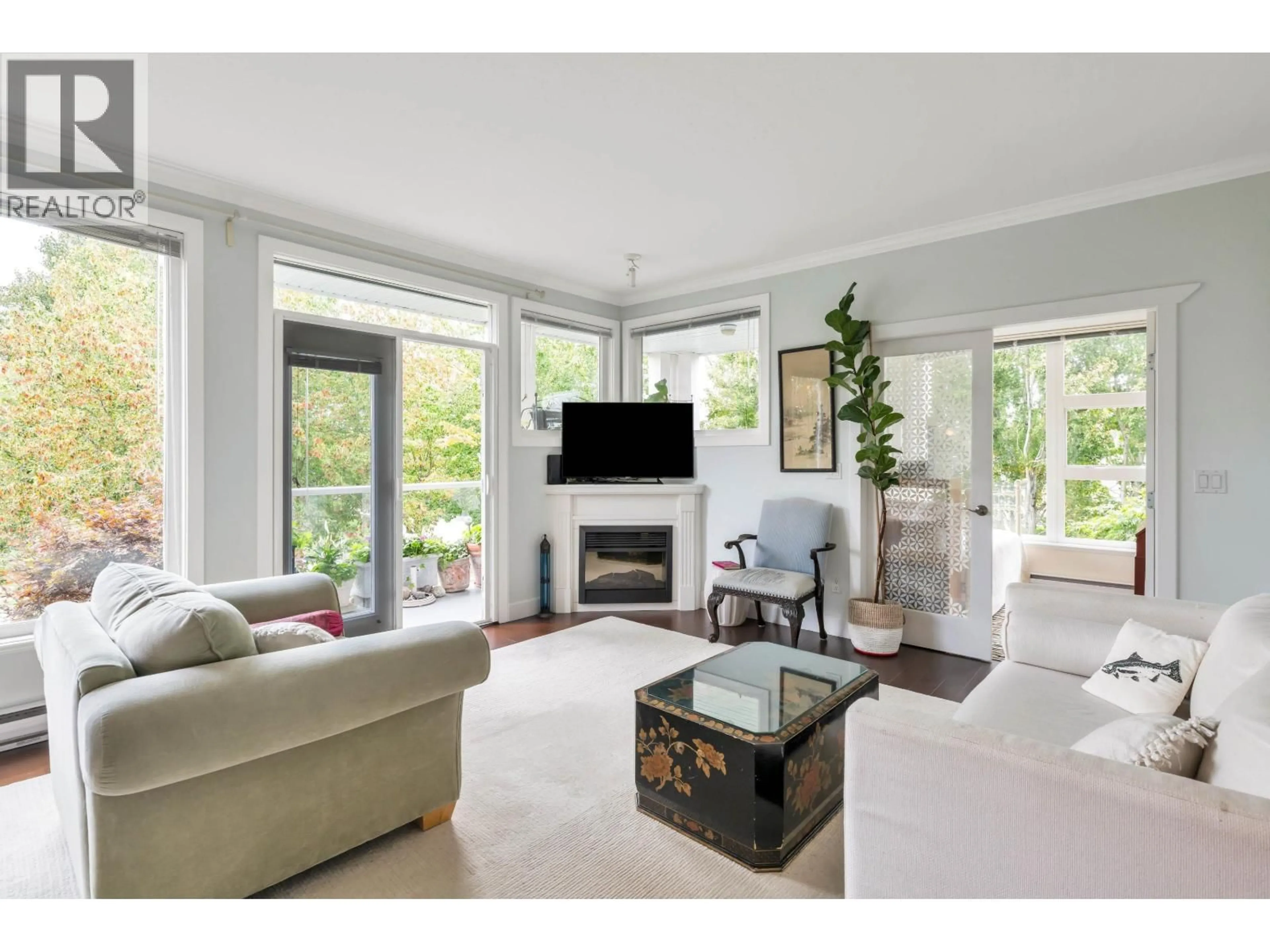 Living room with furniture, unknown for 206 - 4500 WESTWATER DRIVE, Richmond British Columbia V7E6S1