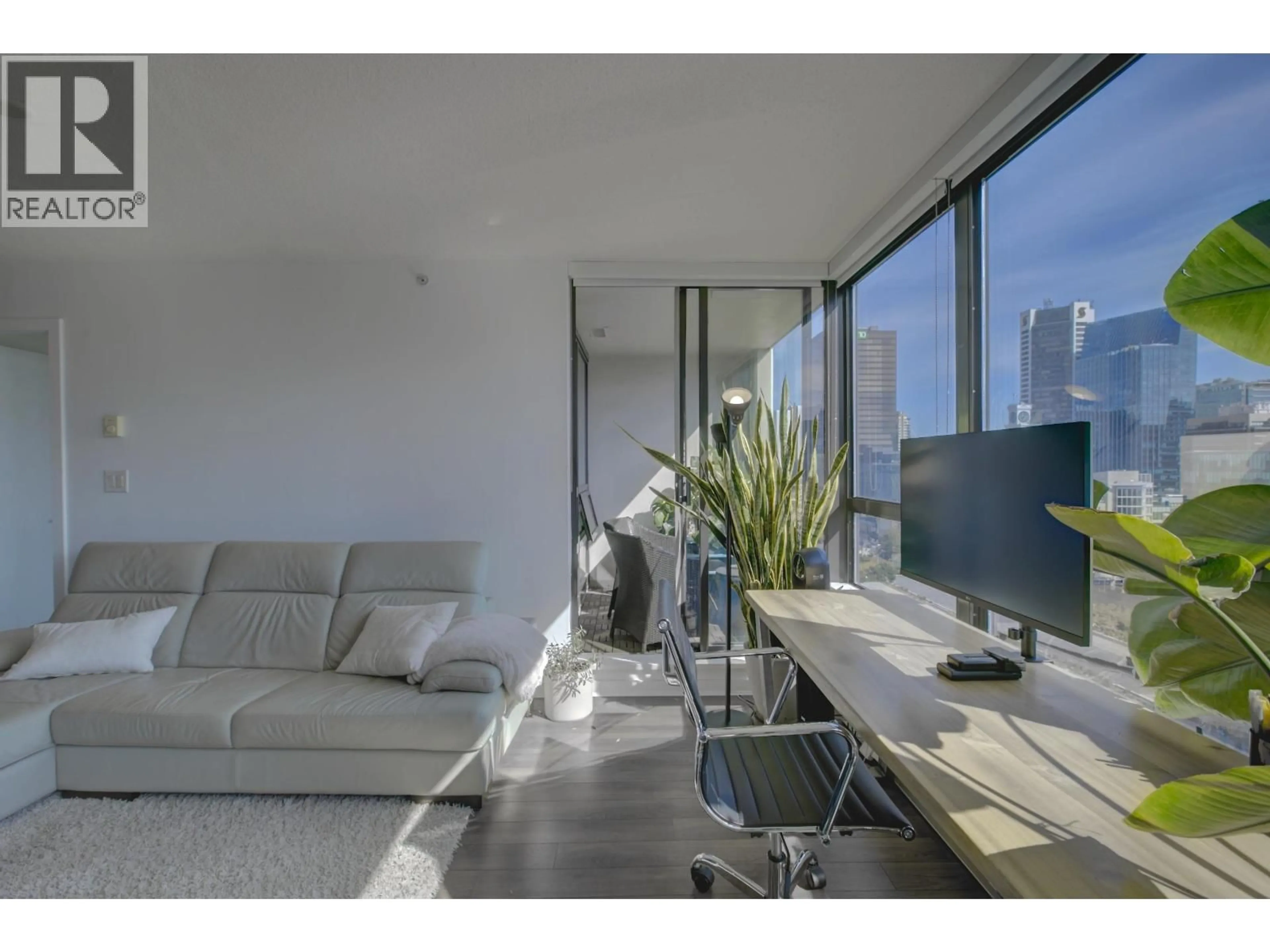Living room with furniture, unknown for 1303 - 938 SMITHE STREET, Vancouver British Columbia V6Z3H8