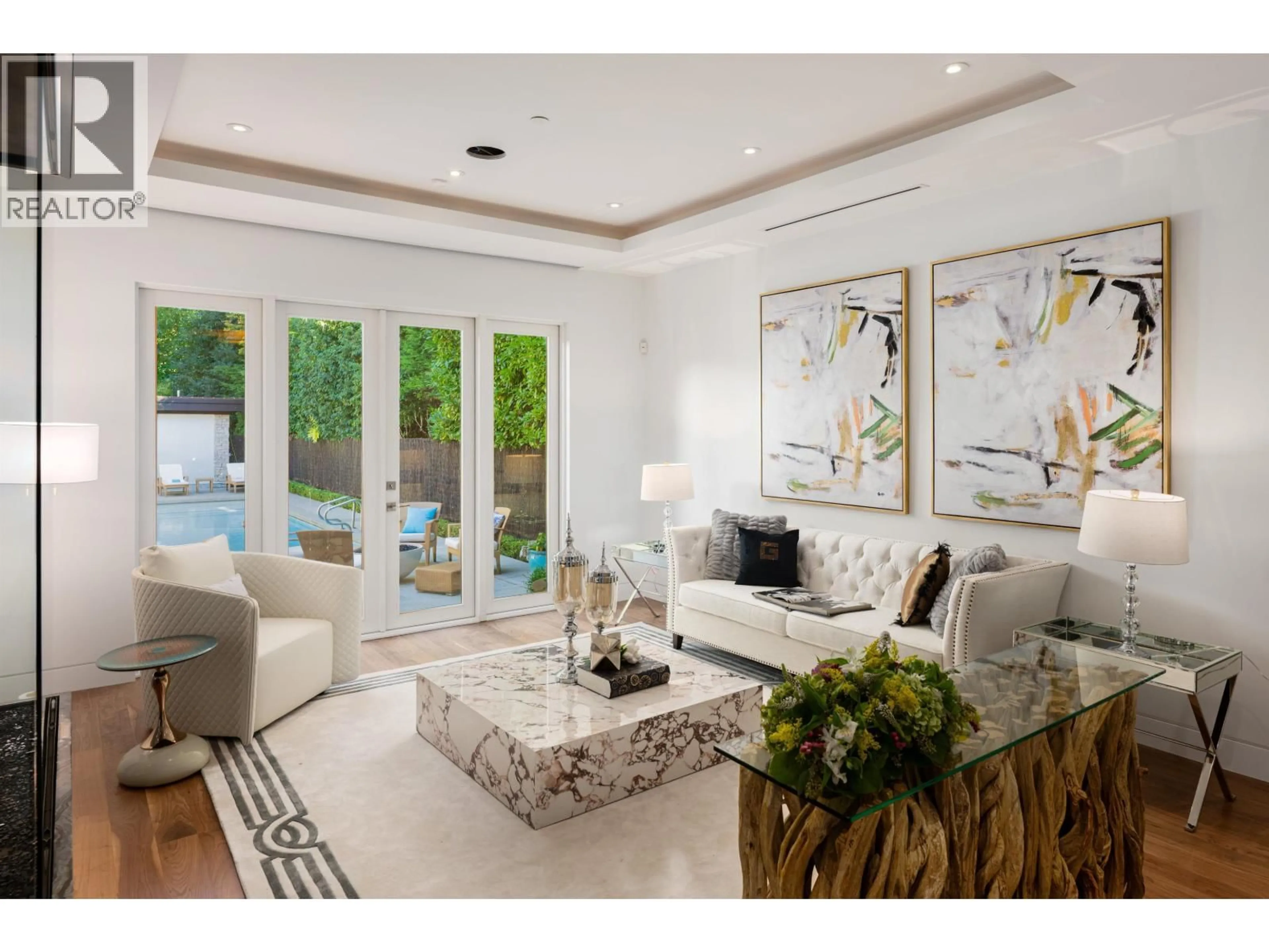 Living room with furniture, unknown for 6350 MACDONALD STREET, Vancouver British Columbia V6N1E6