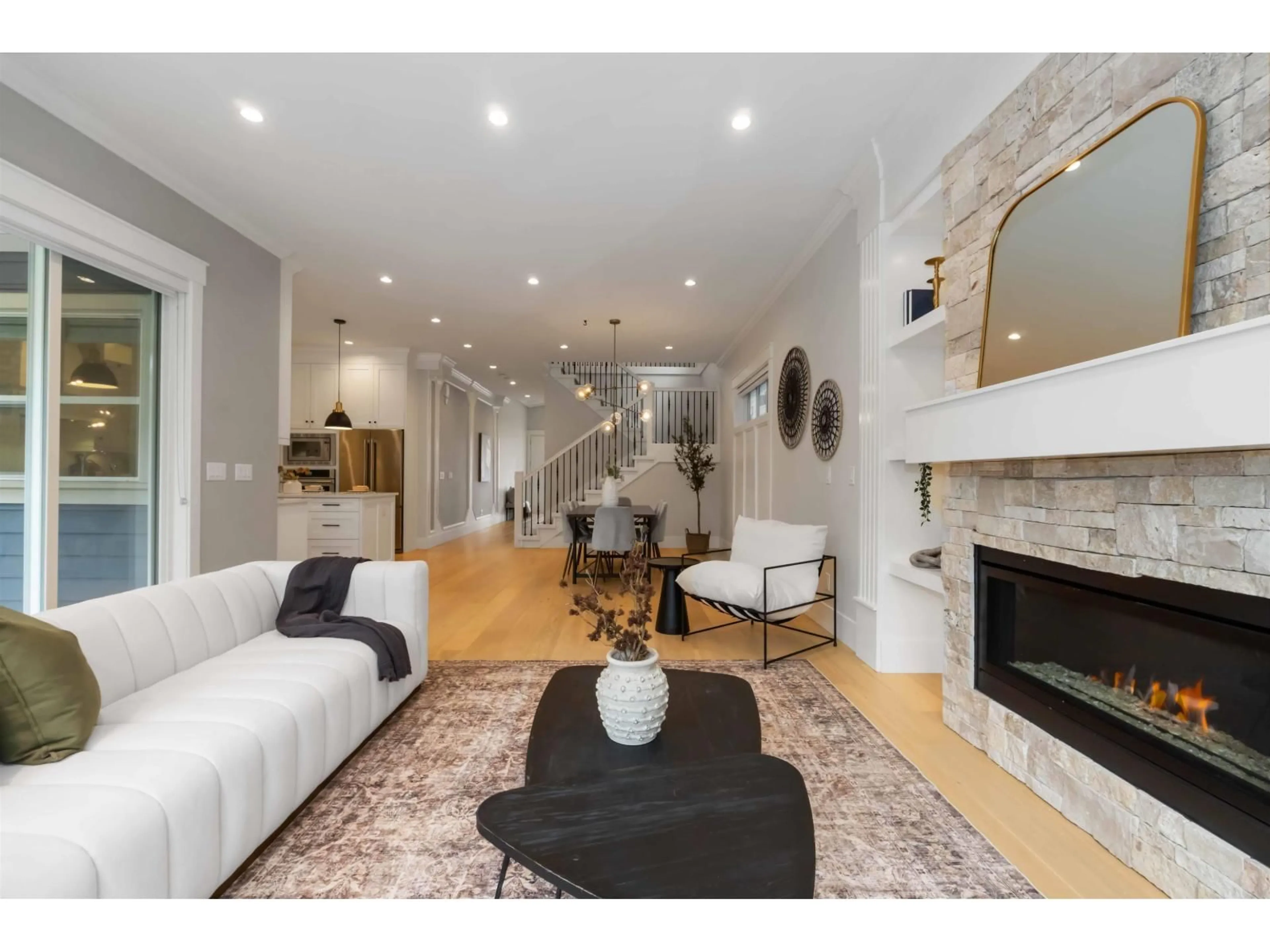 Living room with furniture, unknown for 17138 0A, Surrey British Columbia V3Z0Y9