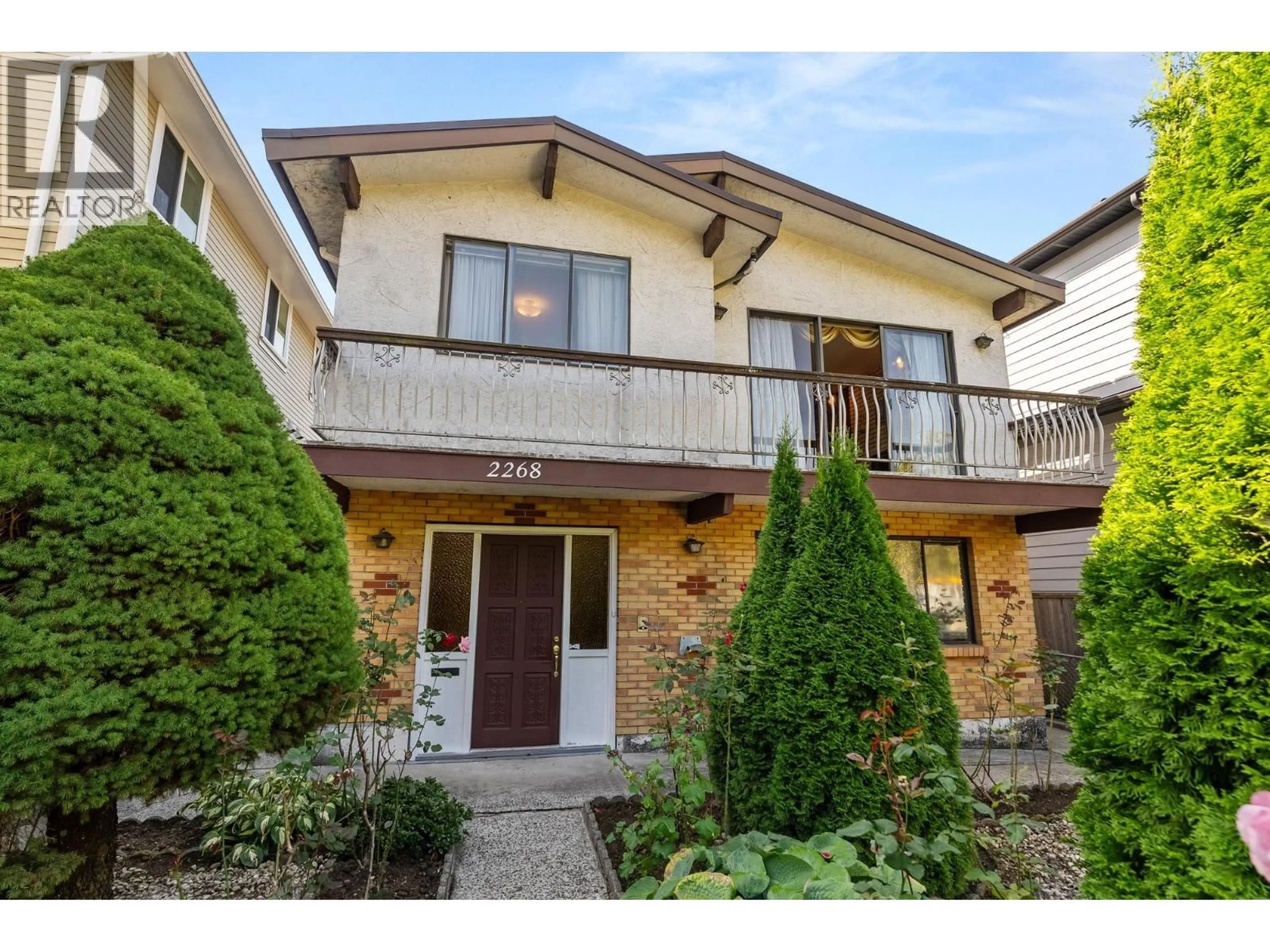 Home with brick exterior material, street for 2268 WENONAH STREET, Vancouver British Columbia V5N2Z6