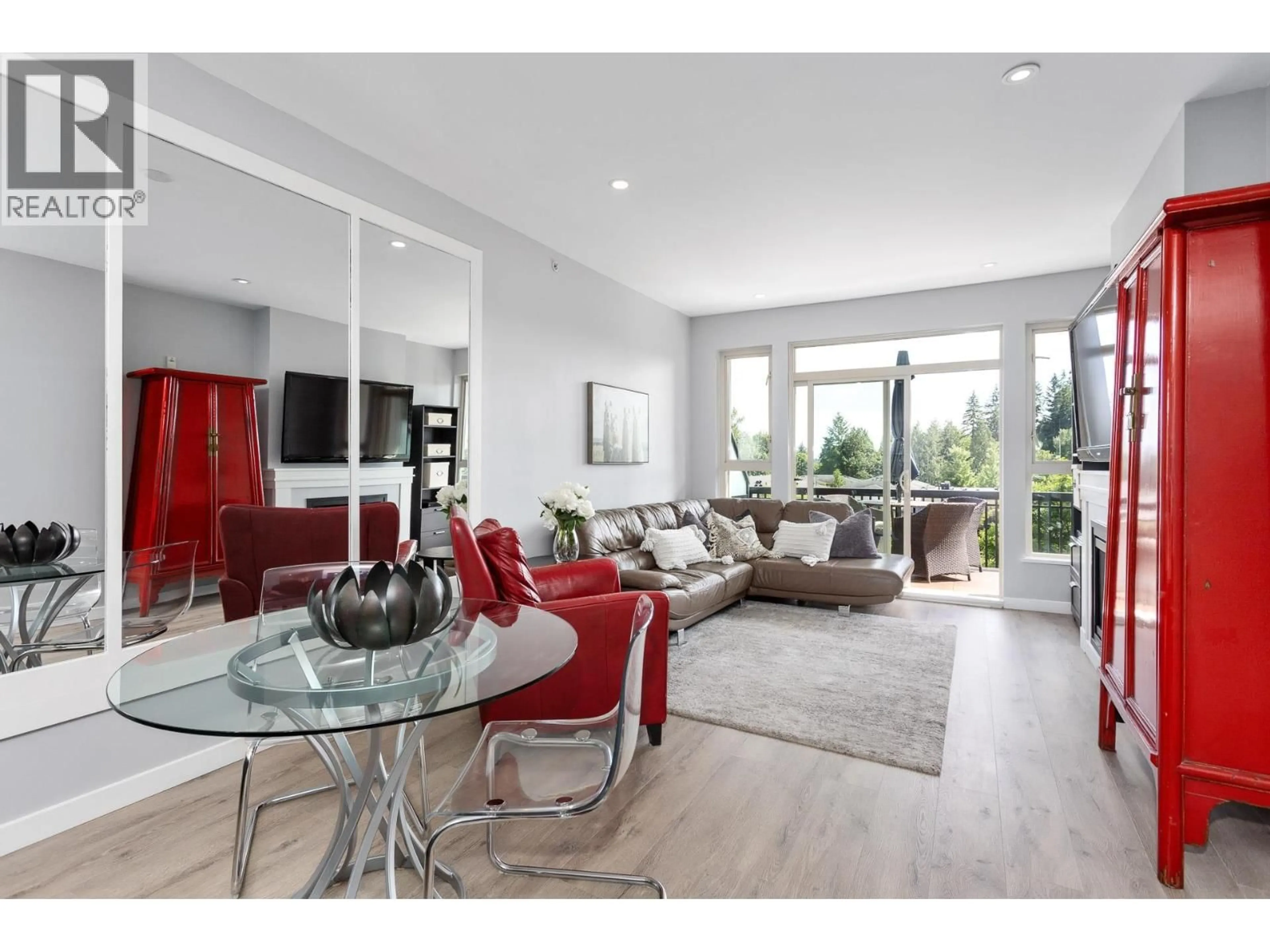 Living room with furniture, unknown for 409 - 1153 KENSAL PLACE, Coquitlam British Columbia V3B0G8