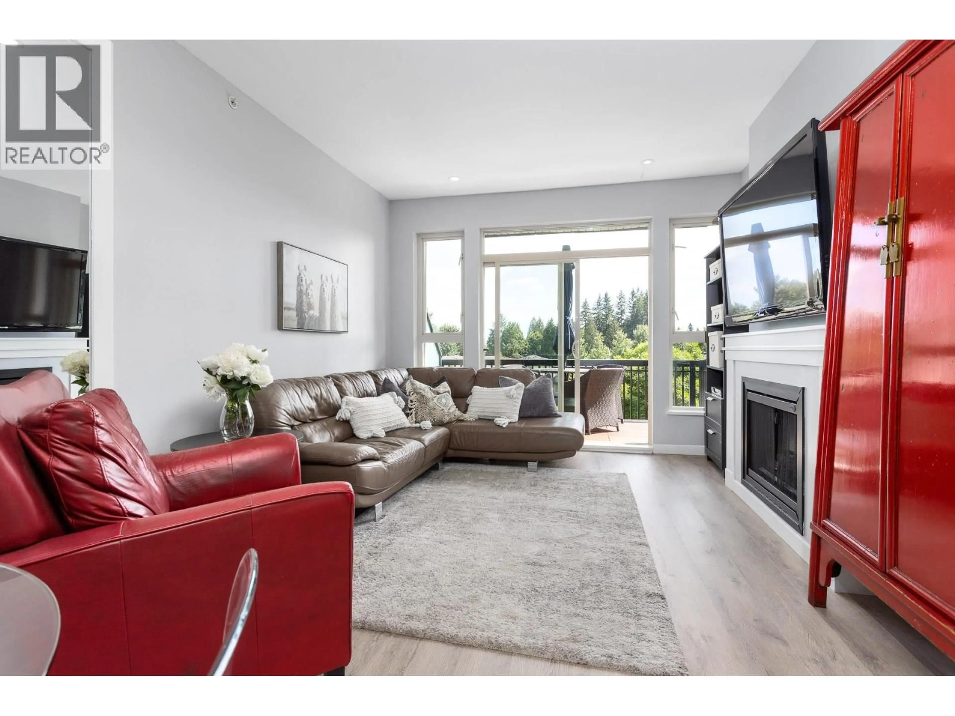 Living room with furniture, unknown for 409 - 1153 KENSAL PLACE, Coquitlam British Columbia V3B0G8