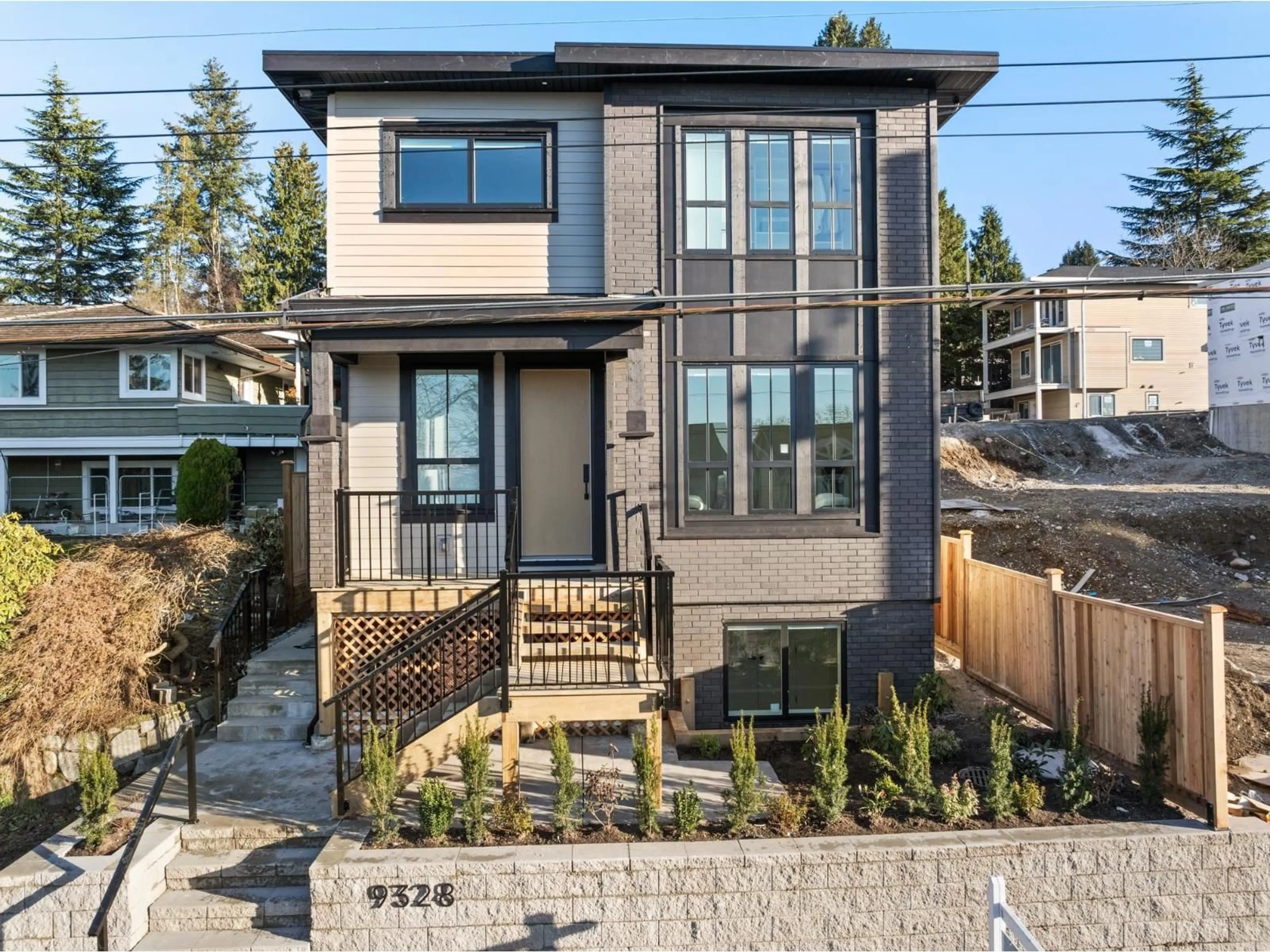 Home with brick exterior material, street for 9312 EBOR, Delta British Columbia V4C3K7