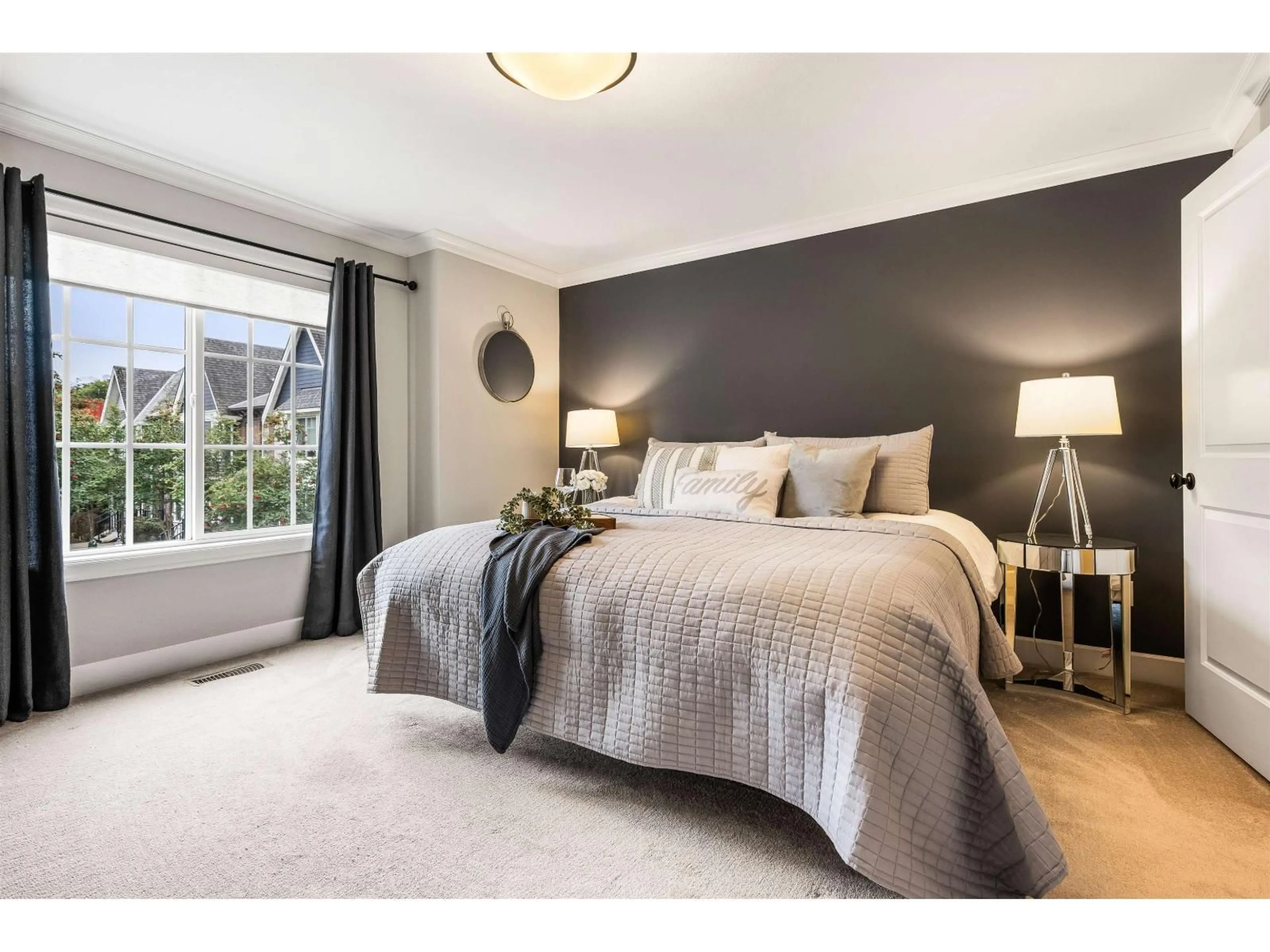 Bedroom with bed, unknown for 5 - 45526 TAMIHI WAY, Chilliwack British Columbia V2R0Y2