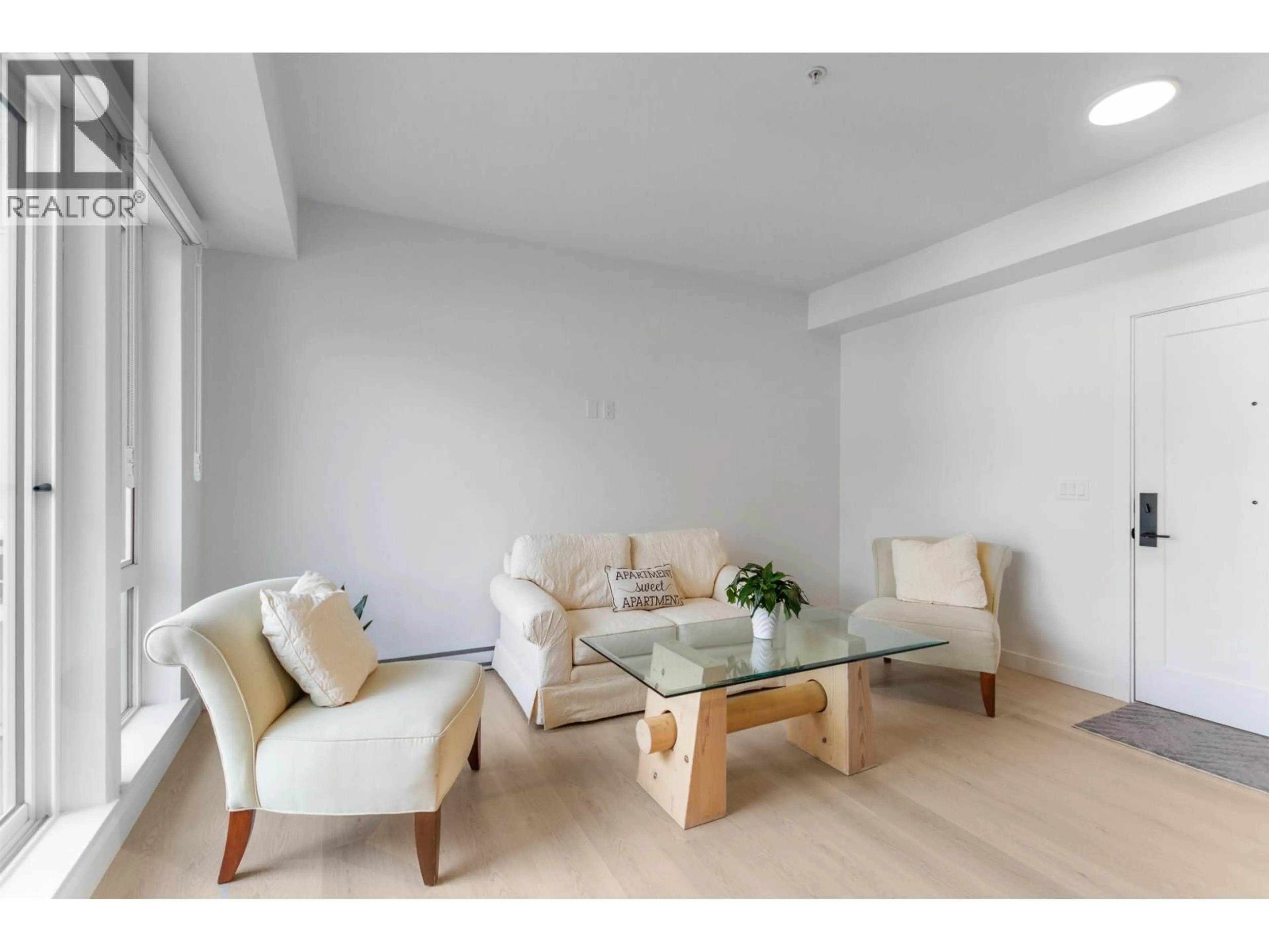 Living room with furniture, unknown for 606 - 2002 ST. GEORGE STREET, Port Moody British Columbia V3H0N4