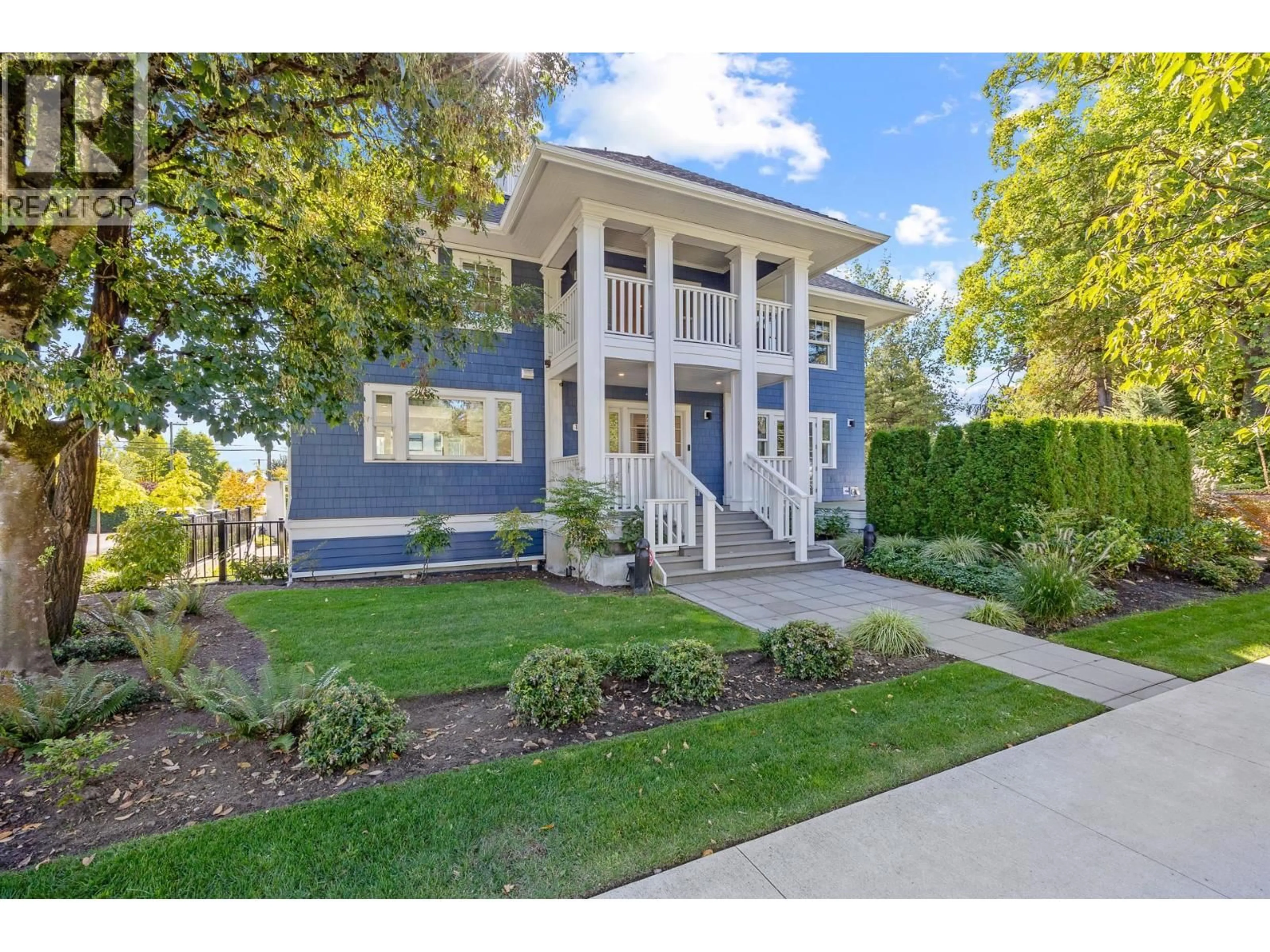 Home with vinyl exterior material, street for 1312 57TH AVENUE, Vancouver British Columbia V6P1S8