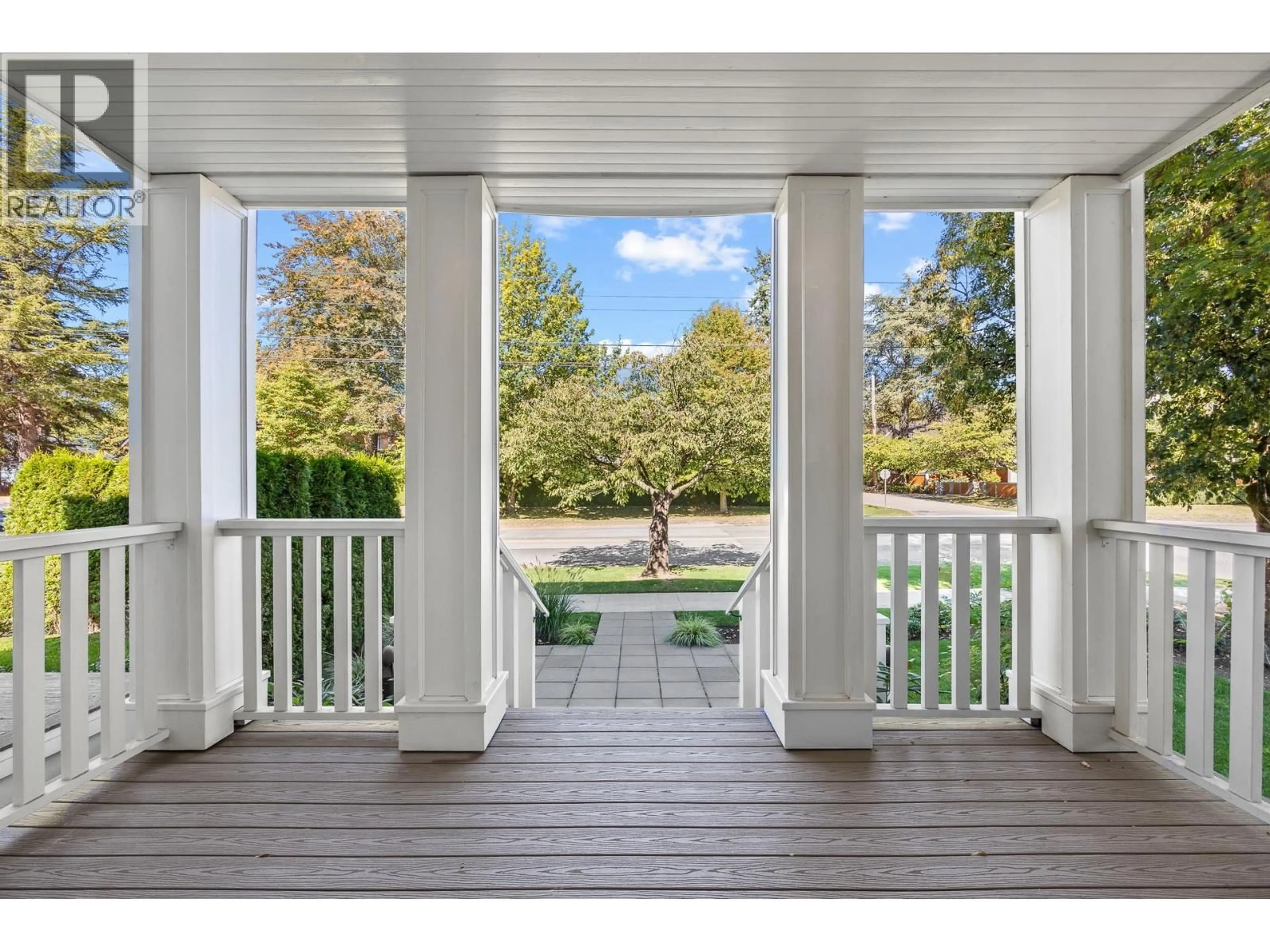 Patio, water/lake/river/ocean view for 1312 57TH AVENUE, Vancouver British Columbia V6P1S8