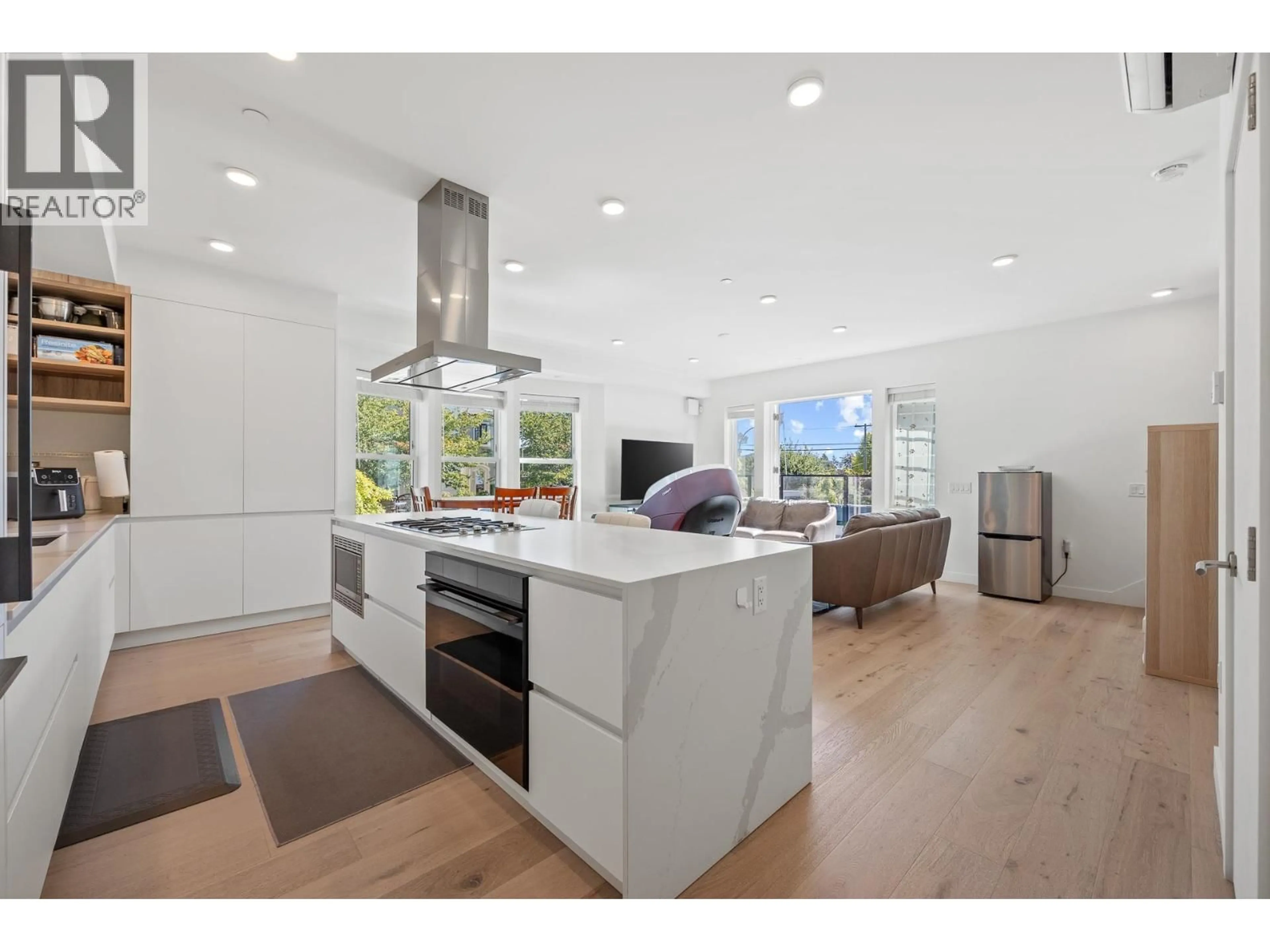 Open concept kitchen, unknown for 1312 57TH AVENUE, Vancouver British Columbia V6P1S8