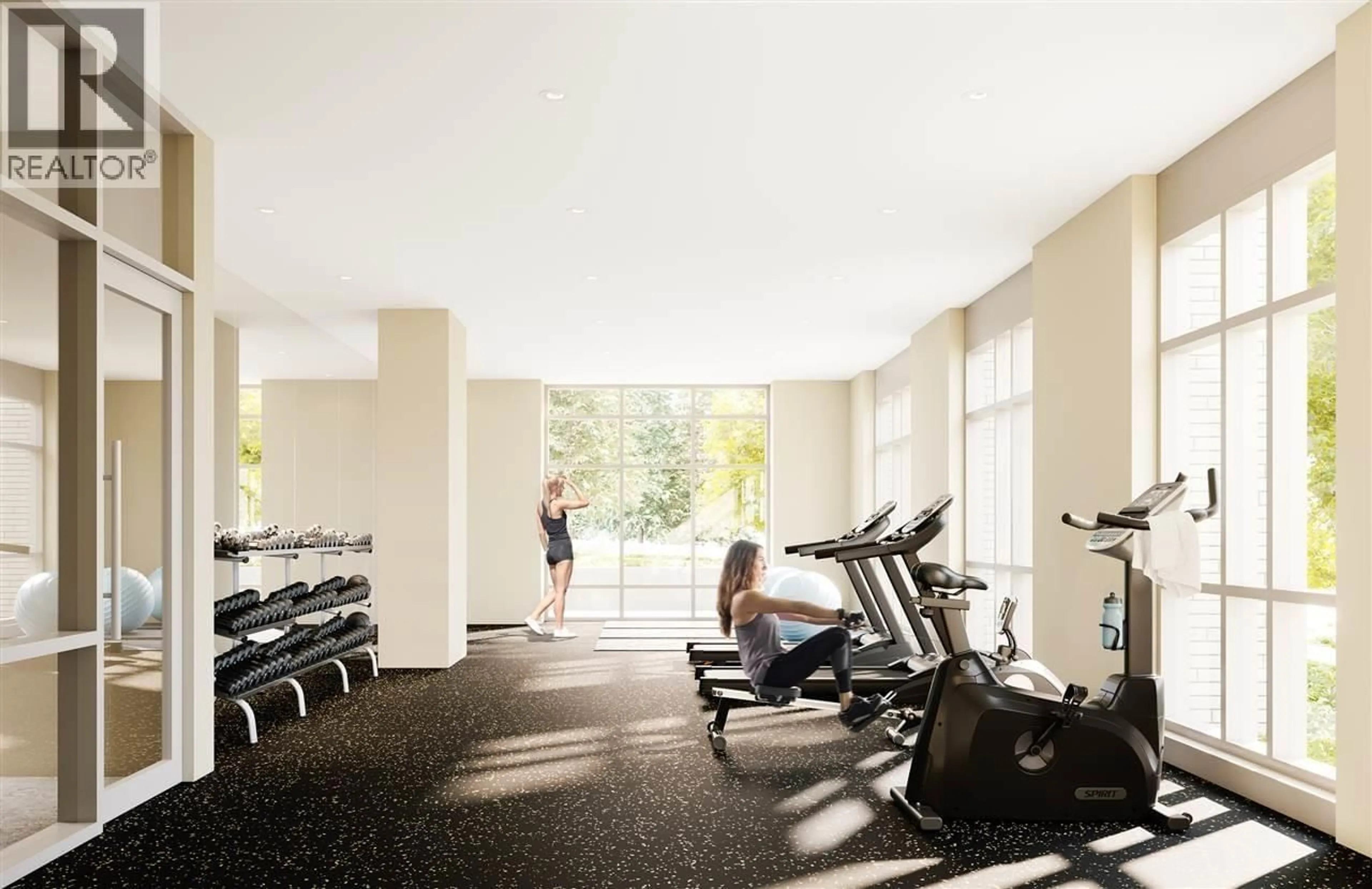 Gym or fitness room for 606 - 2375 EMERY COURT, North Vancouver British Columbia V7J0E8