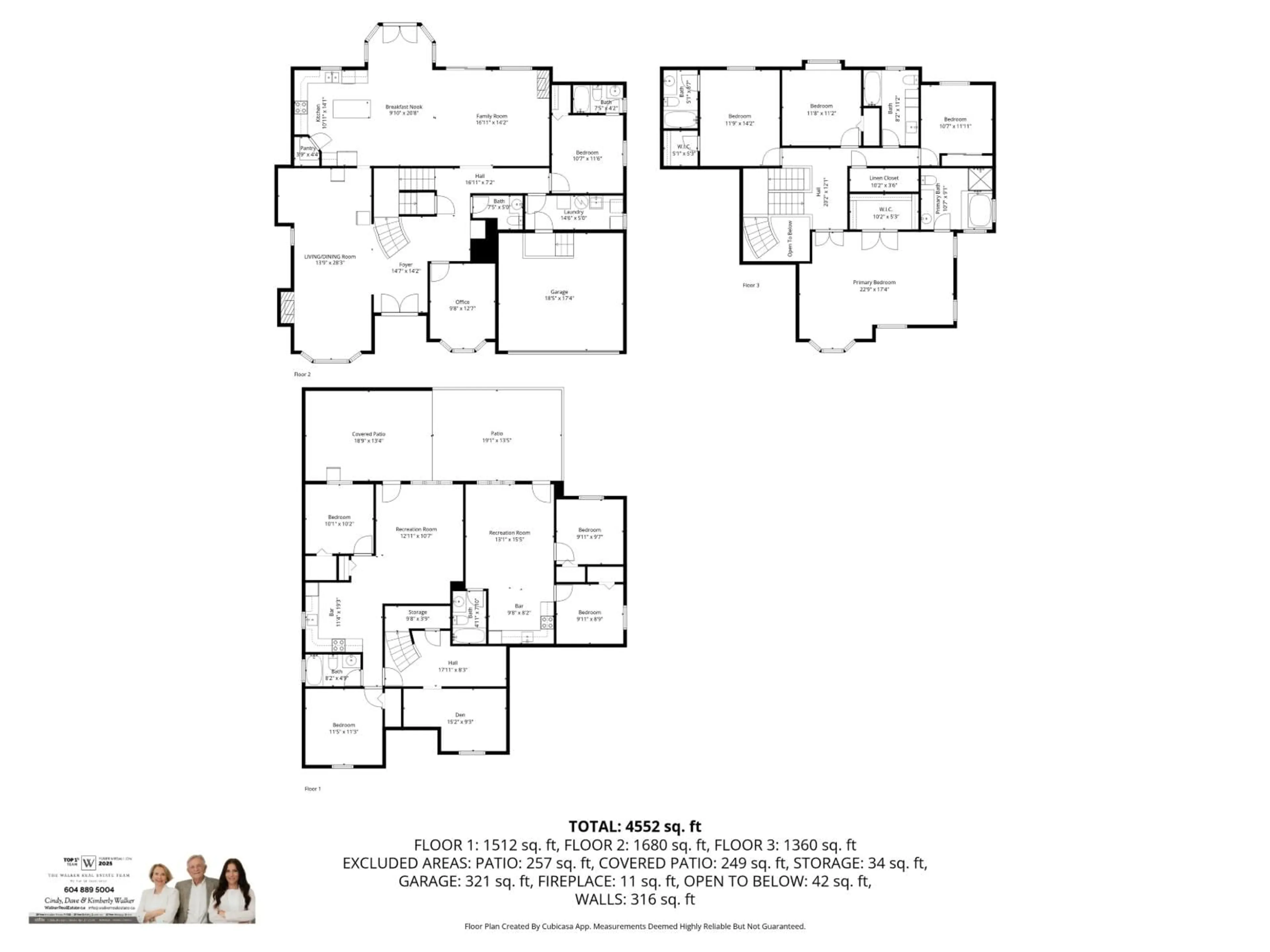 Floor plan for 10304 128, Surrey British Columbia V3T2Z4