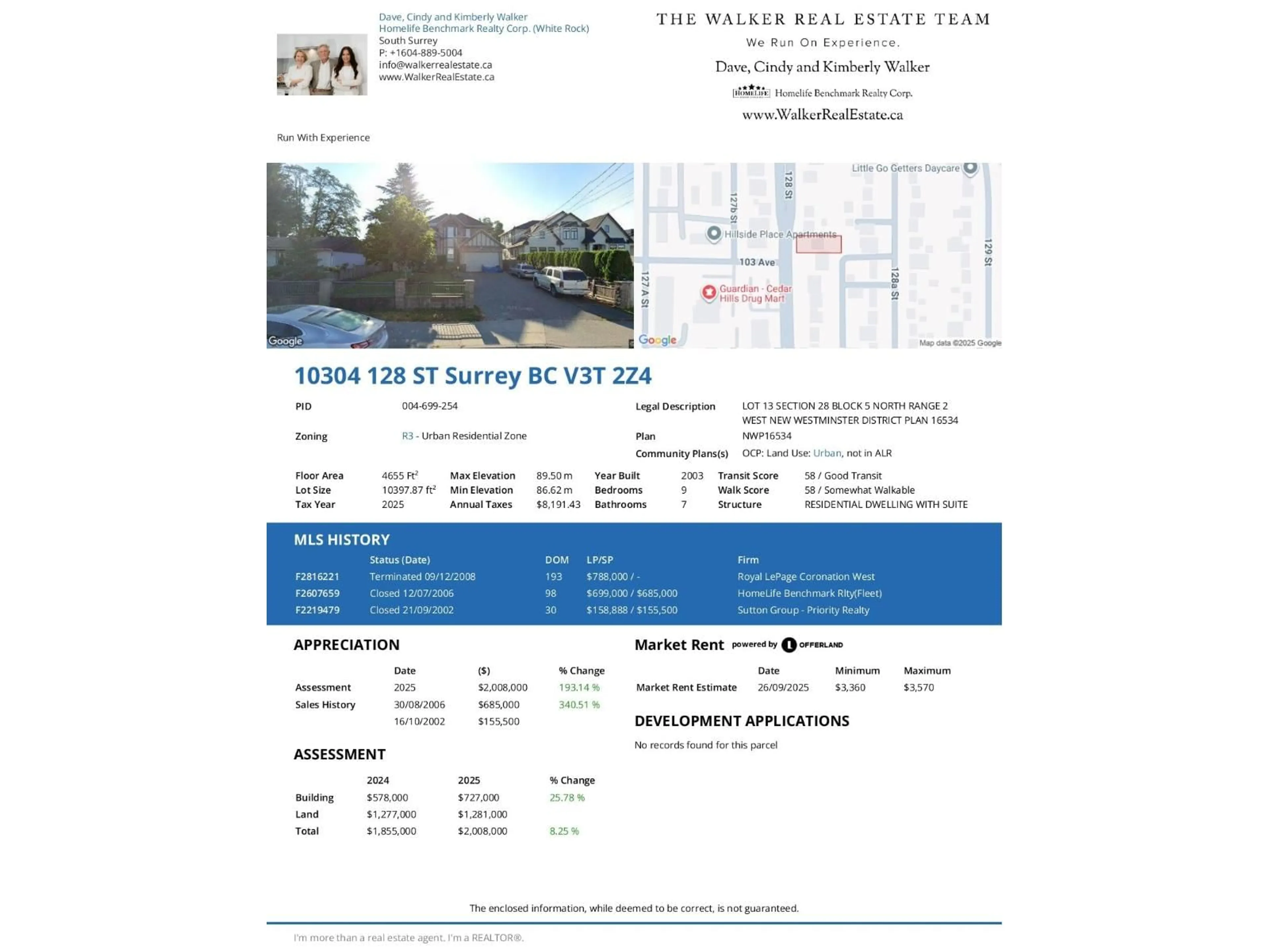 Floor plan for 10304 128, Surrey British Columbia V3T2Z4