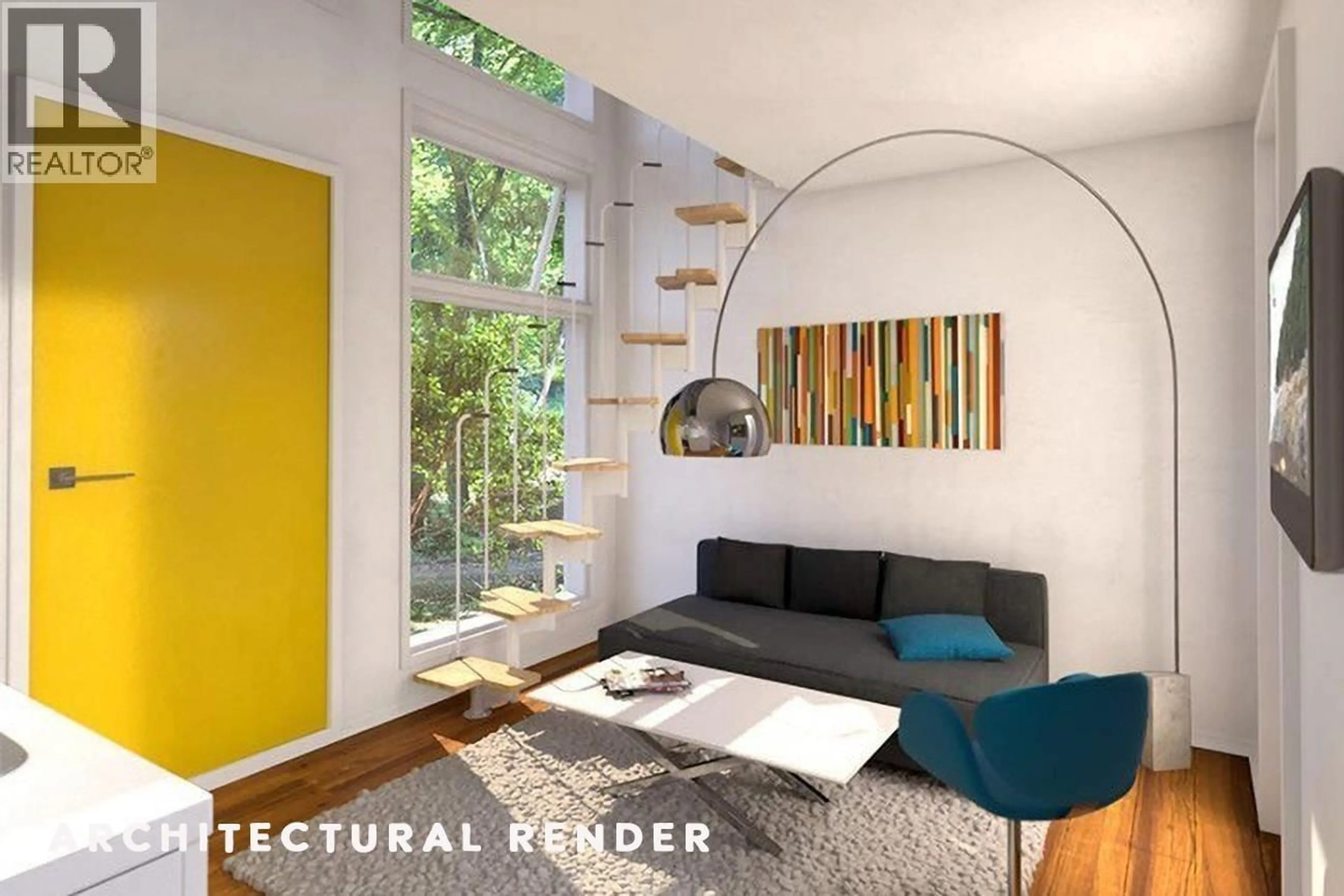 Living room with furniture, cement floor for 5977 SHOAL WAY, Sechelt British Columbia V7Z0R1