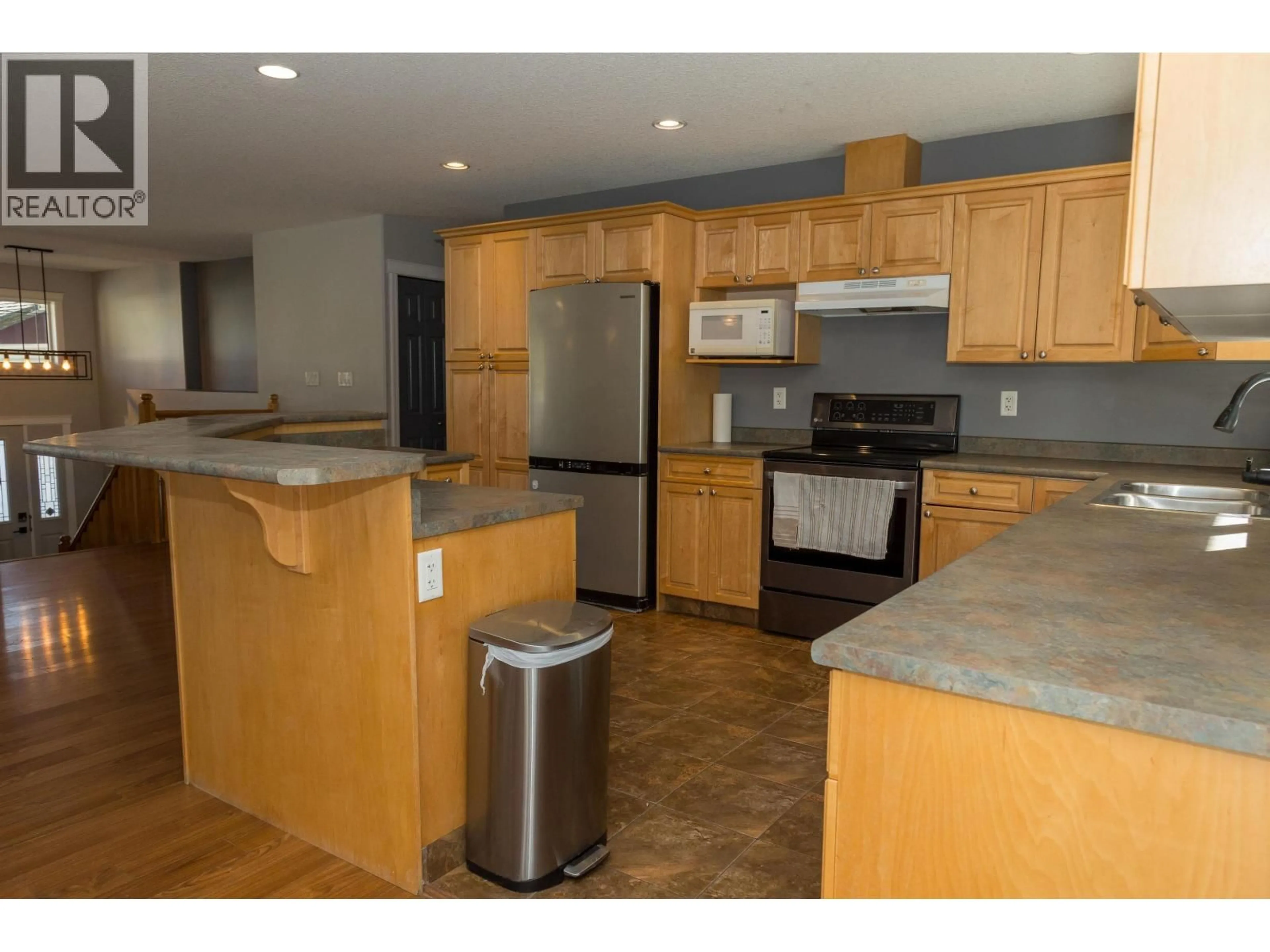 Open concept kitchen, unknown for 6897 EUGENE ROAD, Prince George British Columbia V2N5P6
