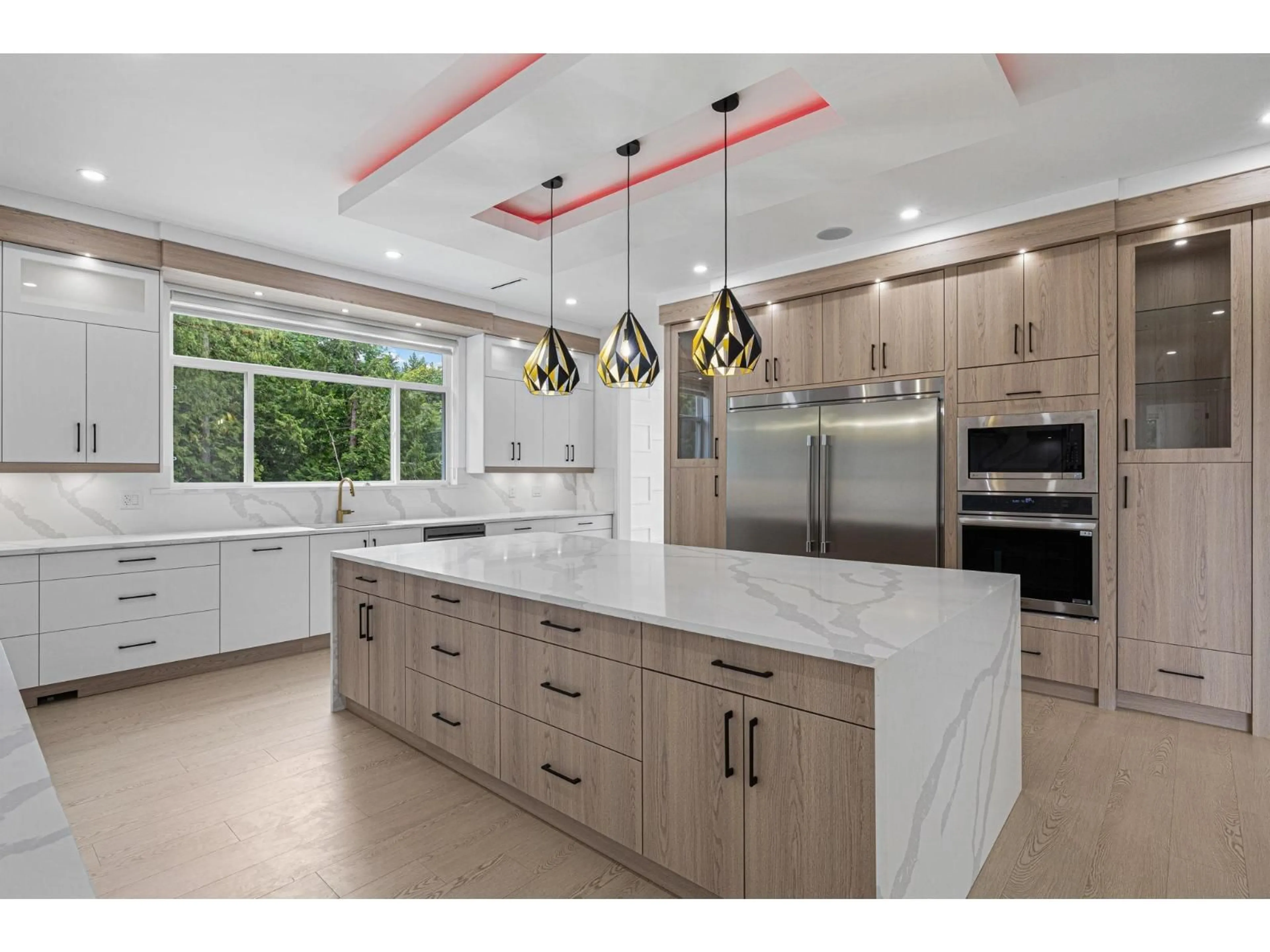 Contemporary kitchen, ceramic/tile floor for 16028 103, Surrey British Columbia V4N2J7