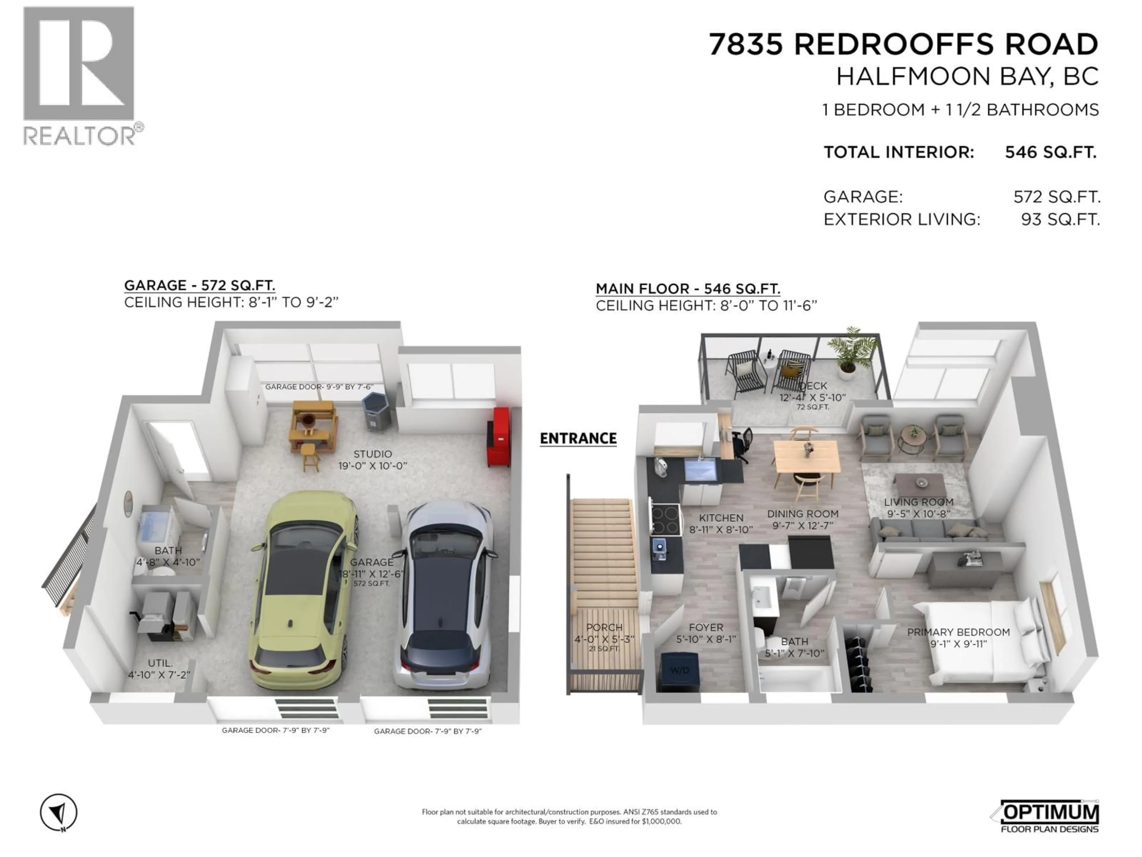 Floor plan for 7835 REDROOFFS ROAD, Halfmoon Bay British Columbia V7Z1A4