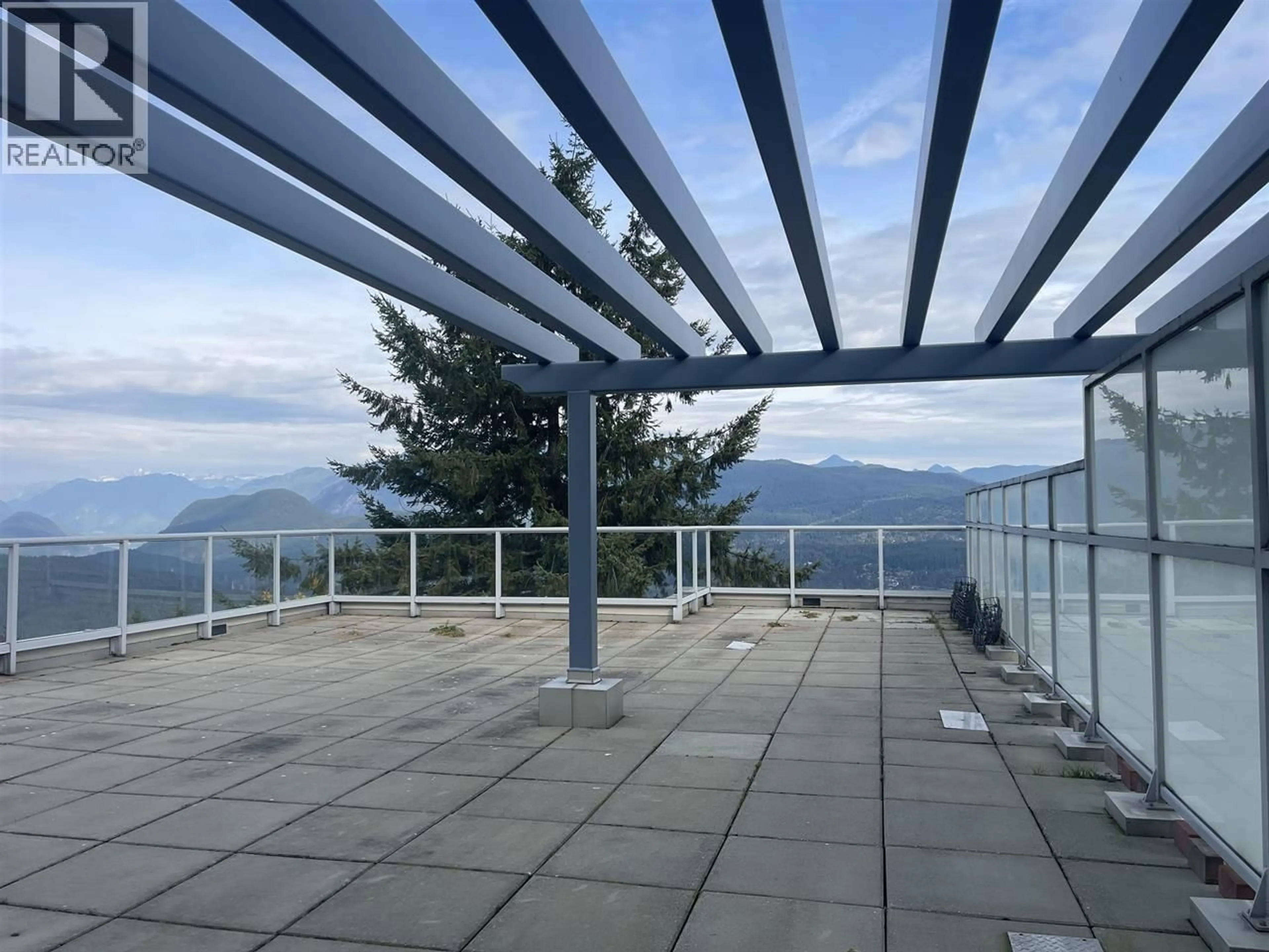 Patio, mountain view for 803 - 9262 UNIVERSITY CRESCENT, Burnaby British Columbia V5A0A4