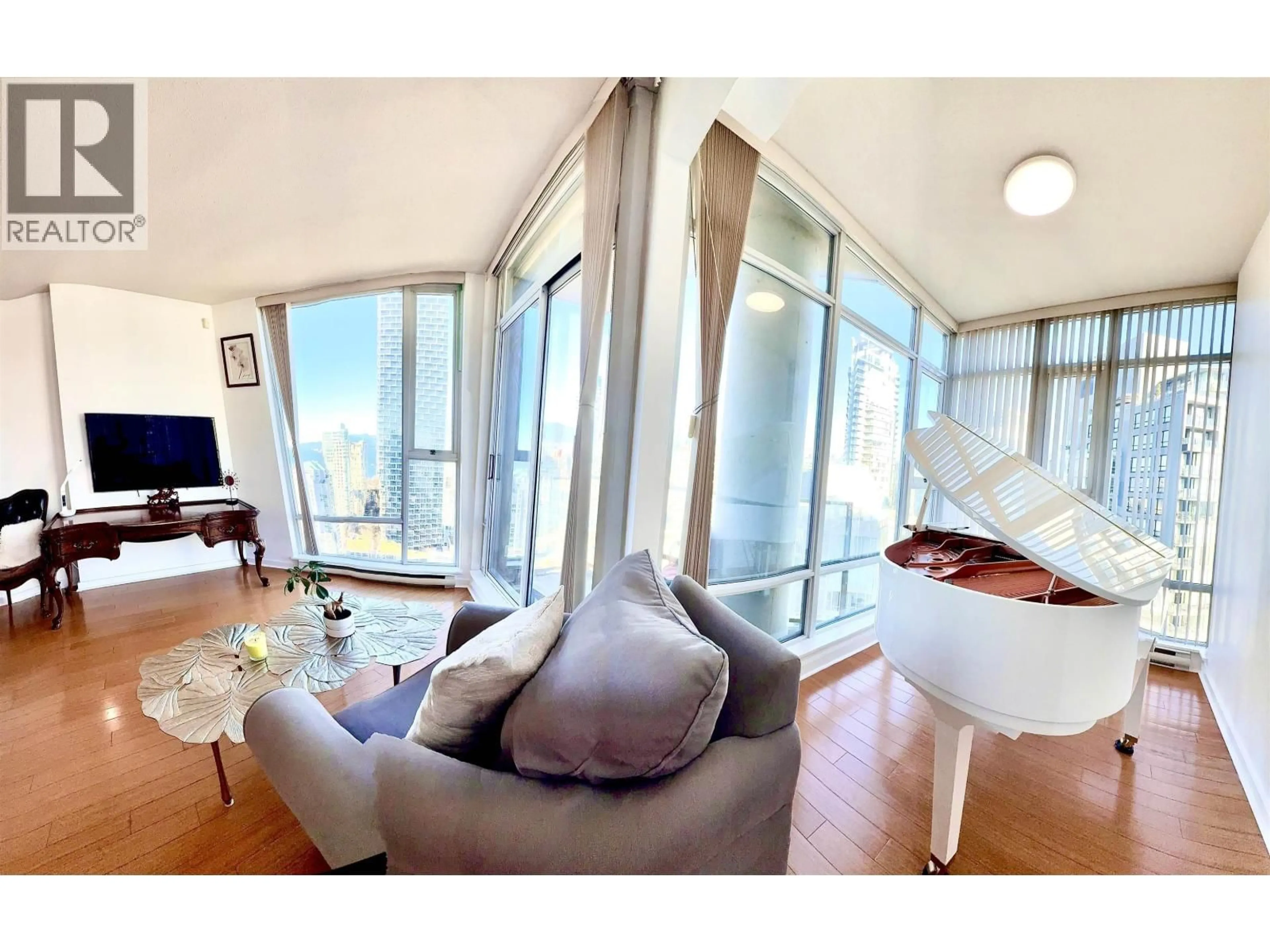 Living room with furniture, unknown for 3207 - 583 BEACH CRESCENT, Vancouver British Columbia V6Z3E6