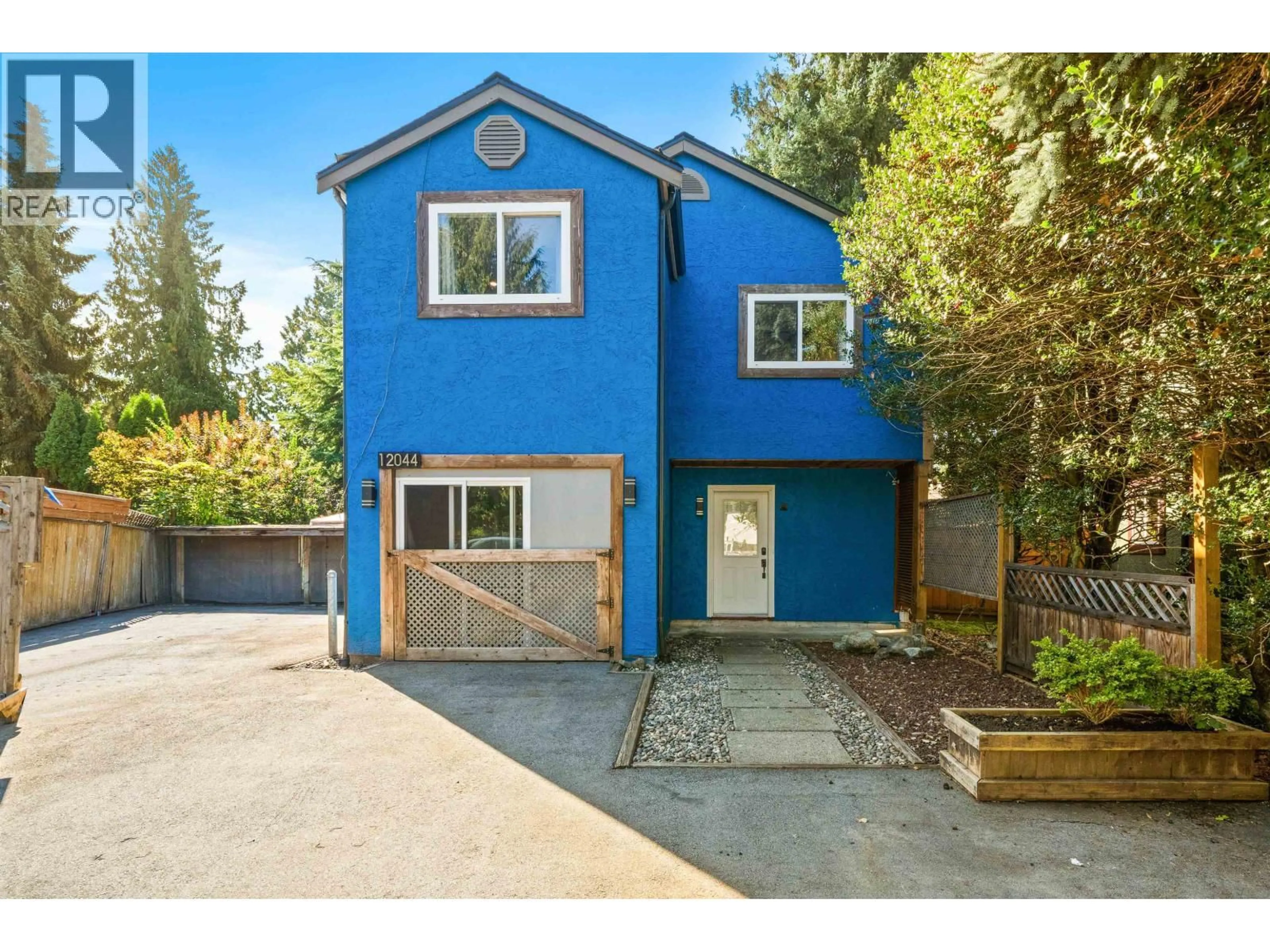 Home with vinyl exterior material, street for 12044 MCINTYRE COURT, Maple Ridge British Columbia V2X8M8