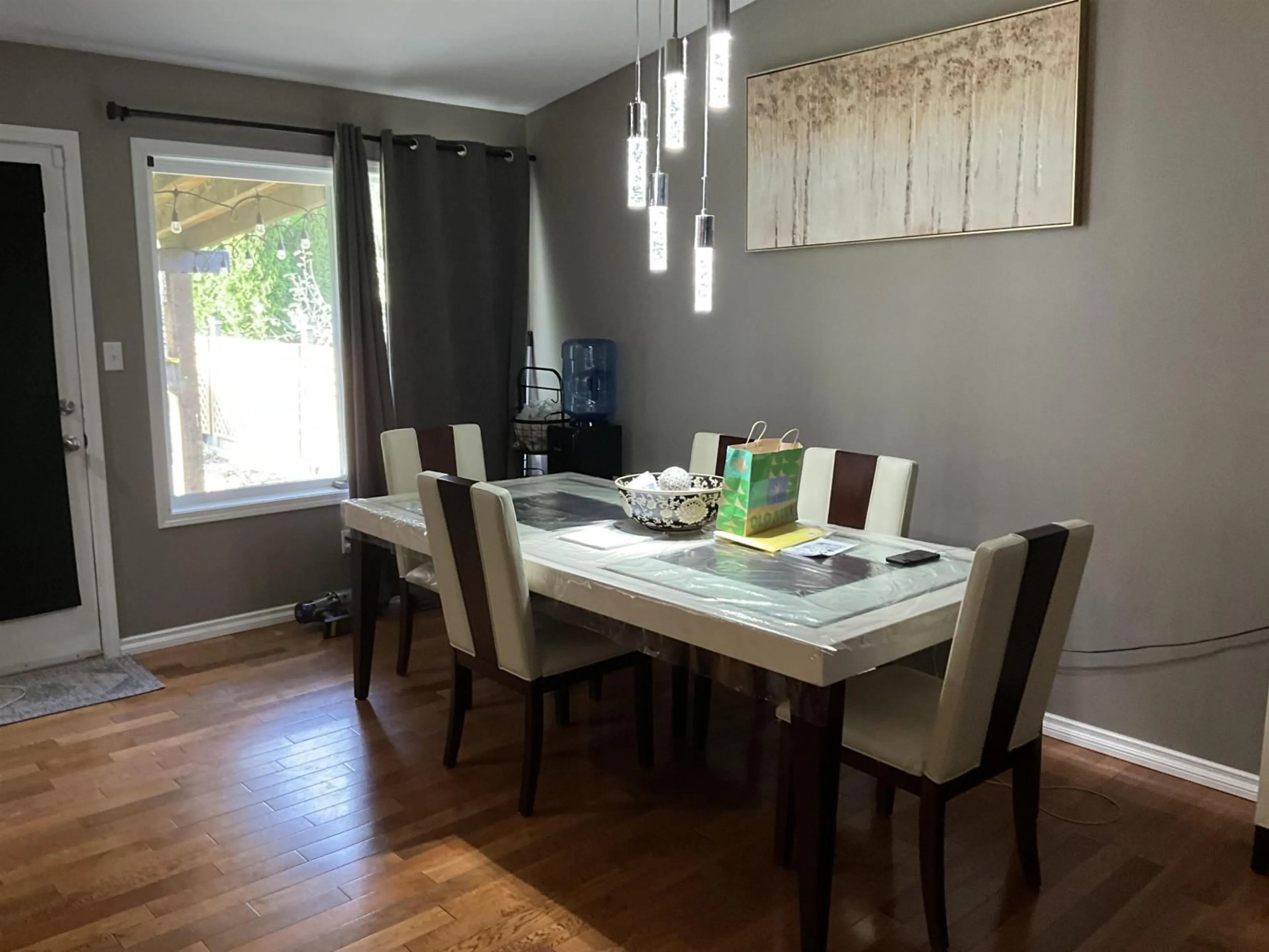 Dining room, wood/laminate floor for 4688 TESKEY ROAD, Chilliwack British Columbia V2R0C6