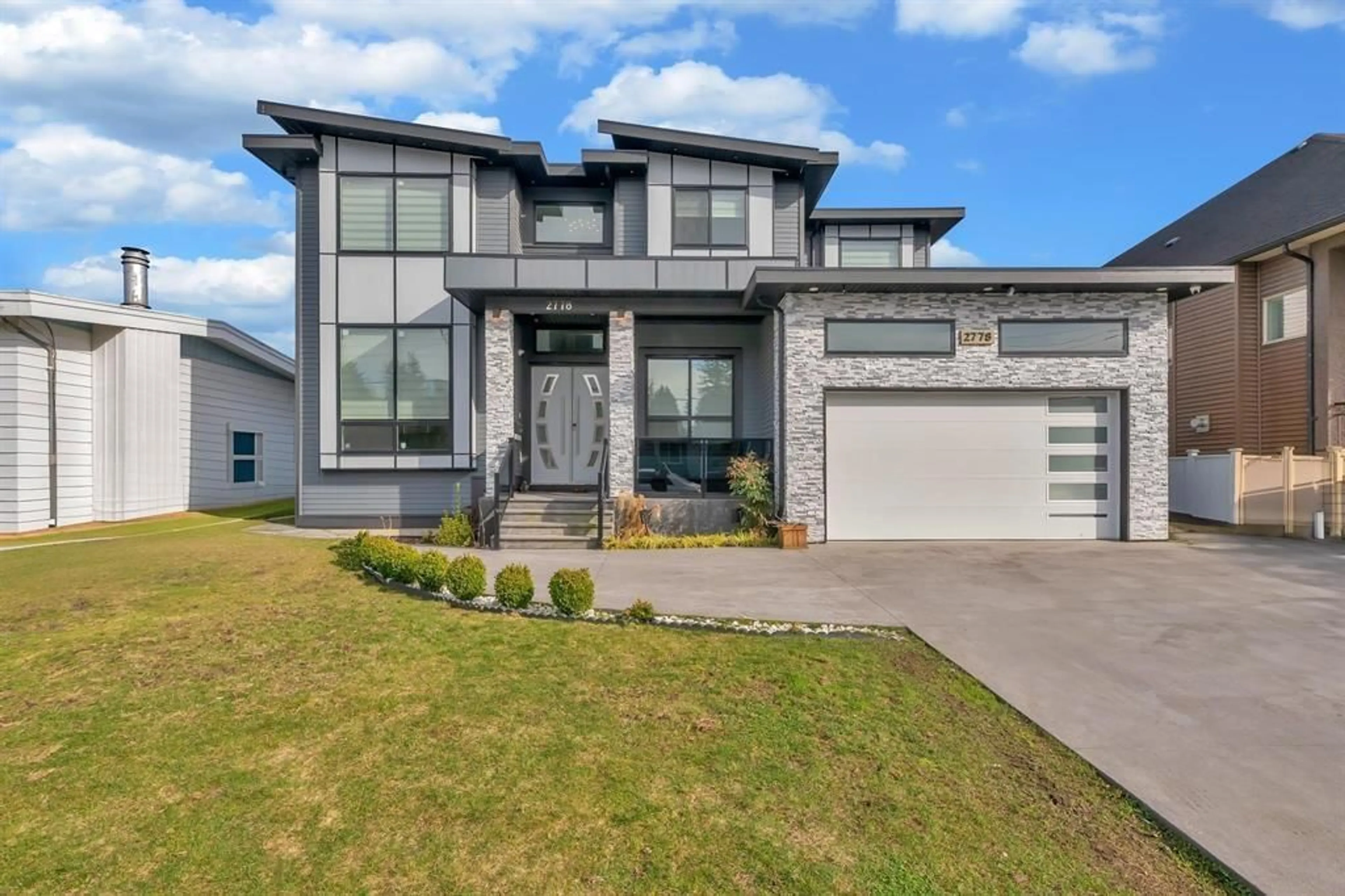 Home with brick exterior material, street for 2778 PRINCESS, Abbotsford British Columbia V2T2S6