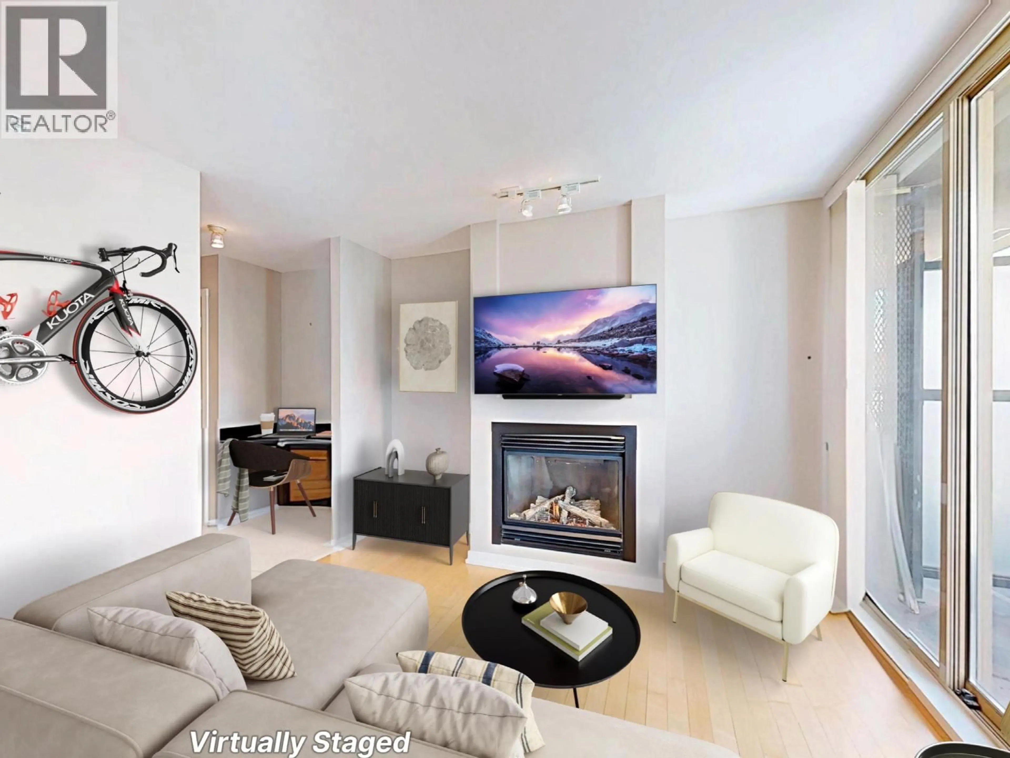 Living room with furniture, unknown for 1003 - 969 RICHARDS STREET, Vancouver British Columbia V6B1A8