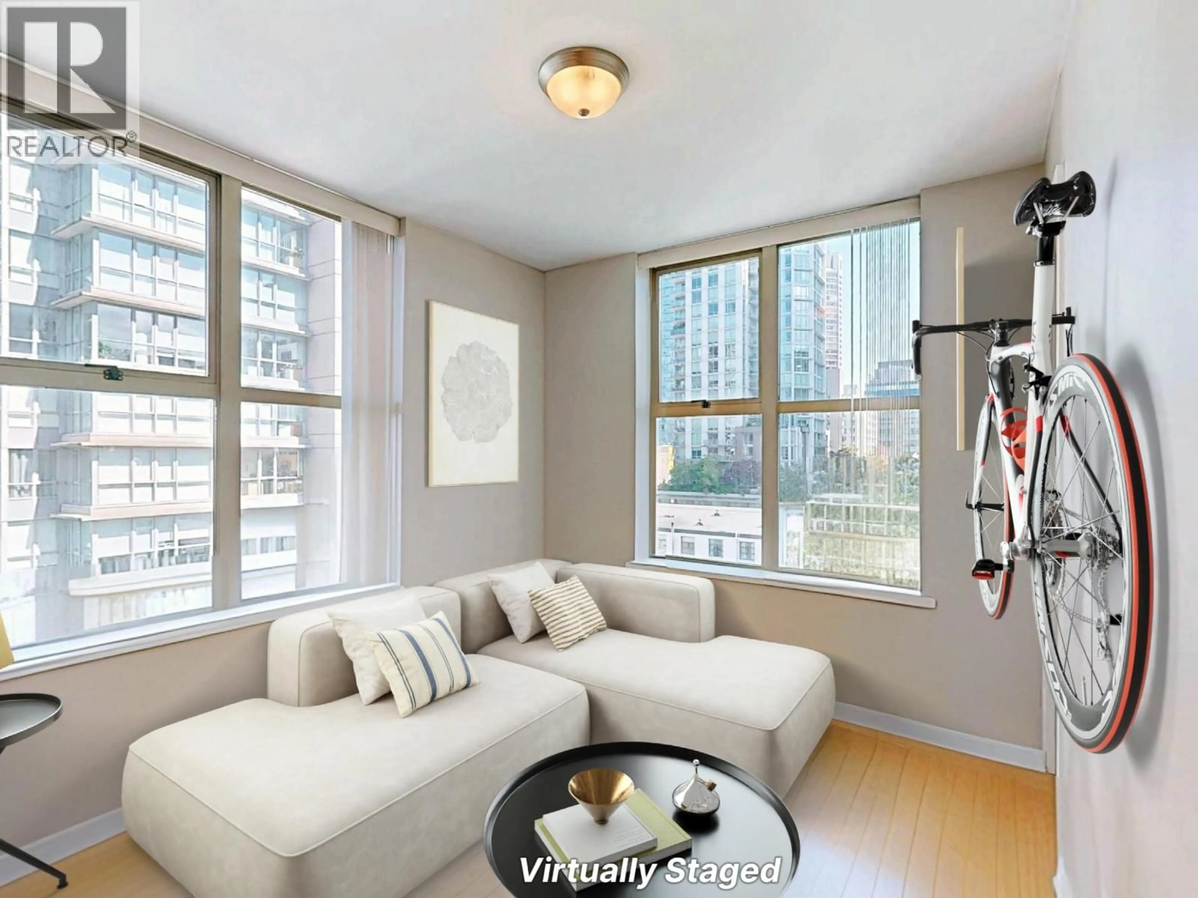 Living room with furniture, unknown for 1003 - 969 RICHARDS STREET, Vancouver British Columbia V6B1A8