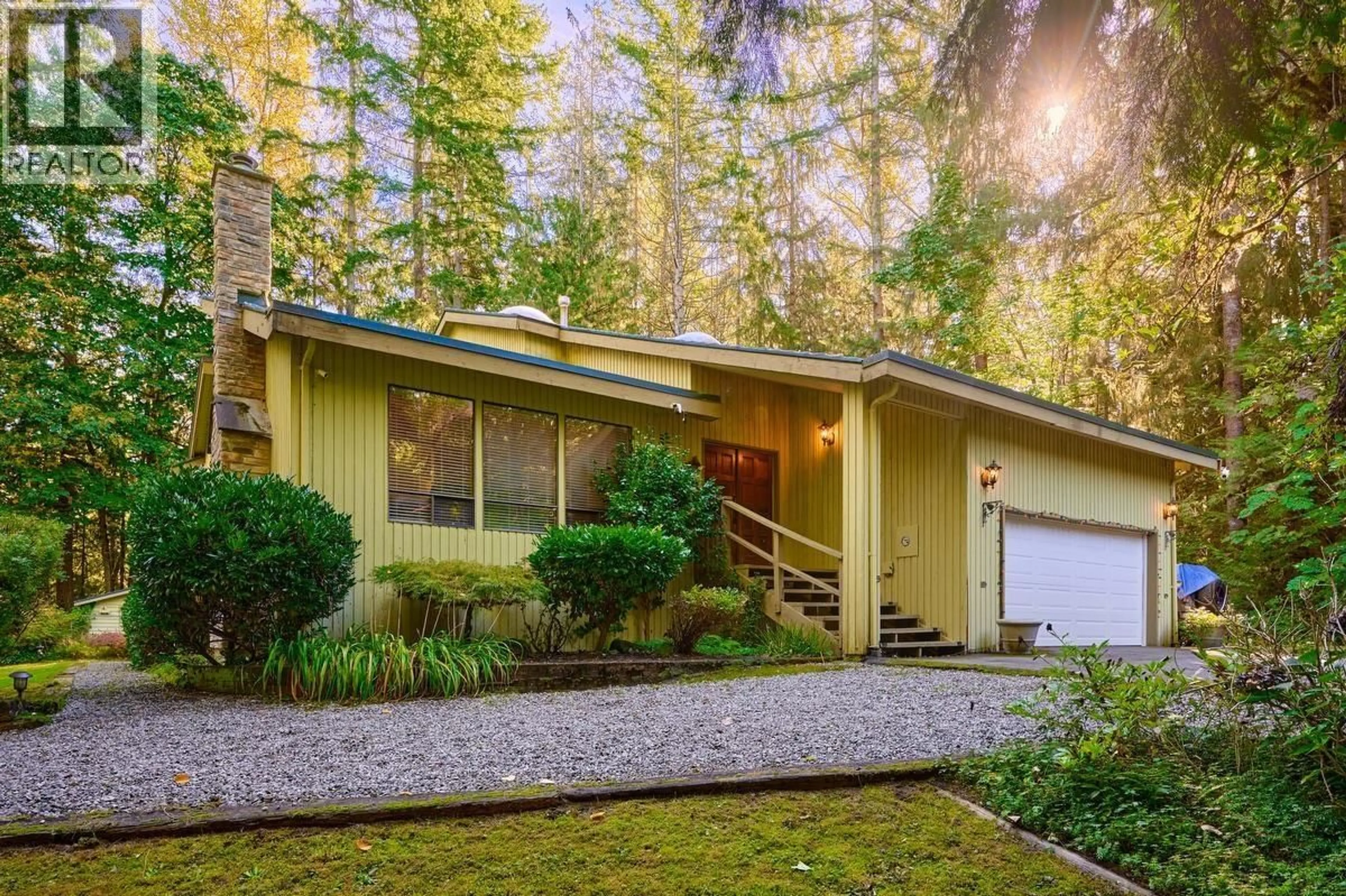 Home with vinyl exterior material, forest/trees view for 12680 239 STREET, Maple Ridge British Columbia V4R1R6