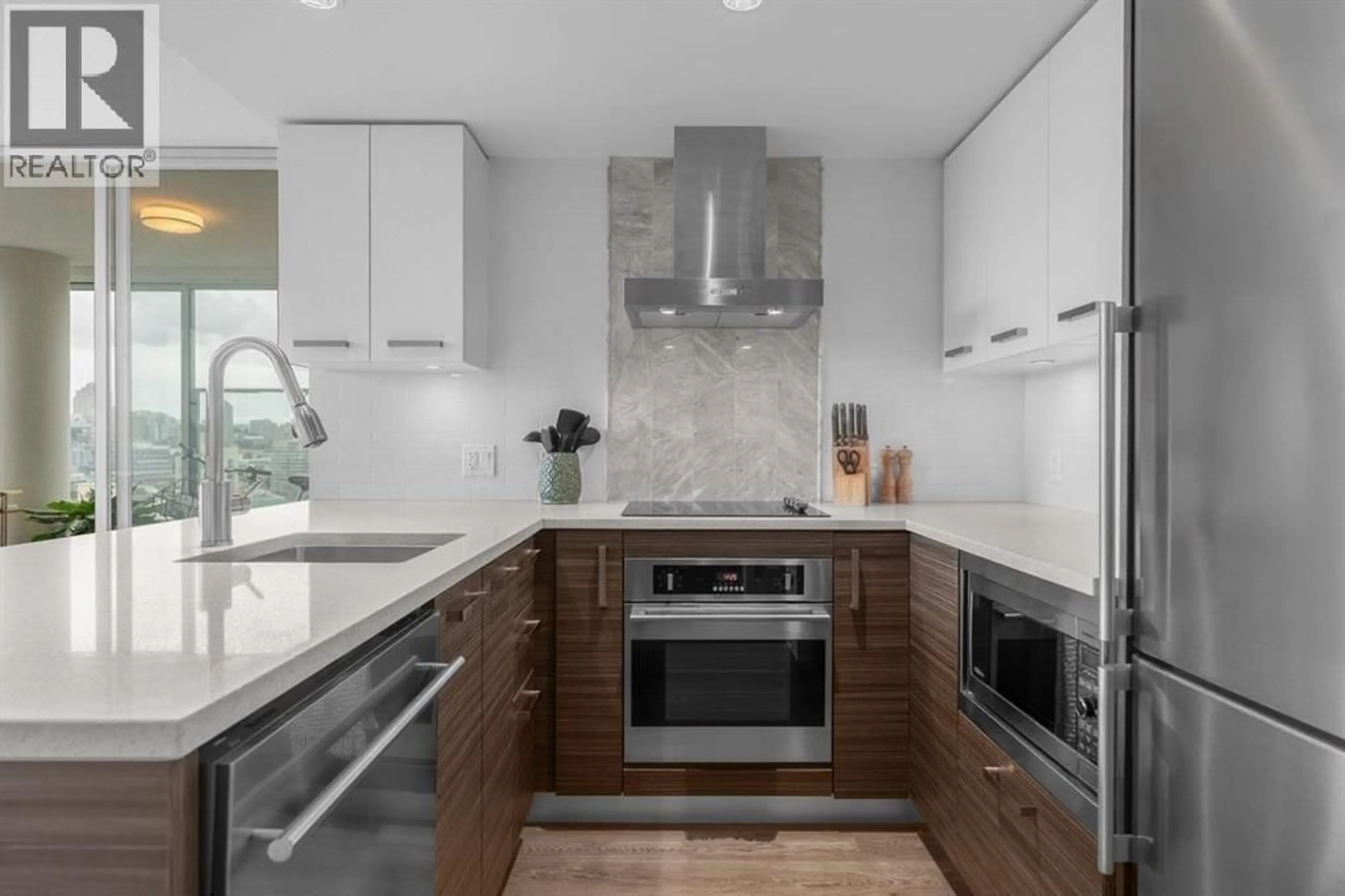 Contemporary kitchen, unknown for 1503 - 1783 MANITOBA STREET, Vancouver British Columbia V5Y0K1