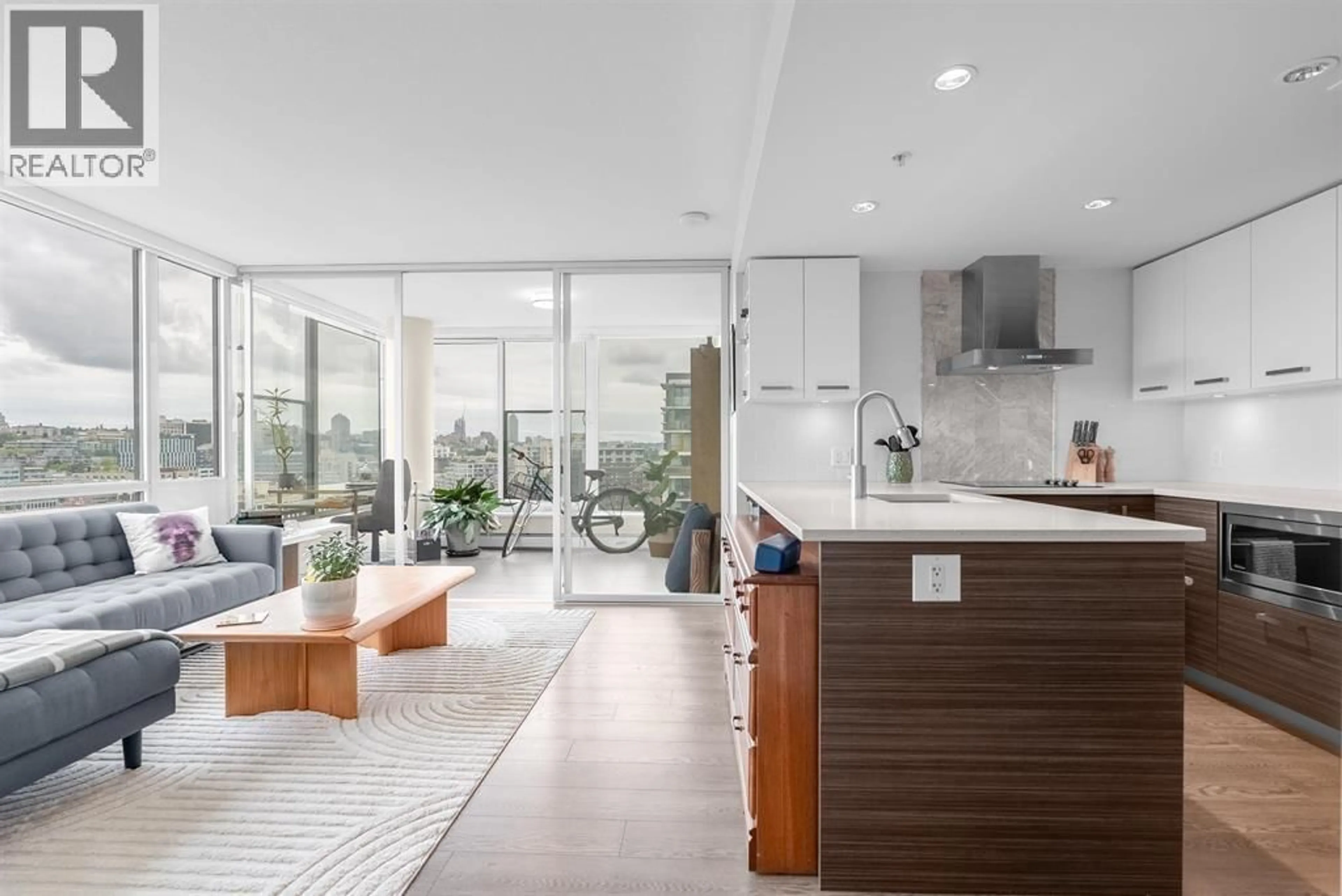 Open concept kitchen, unknown for 1503 - 1783 MANITOBA STREET, Vancouver British Columbia V5Y0K1