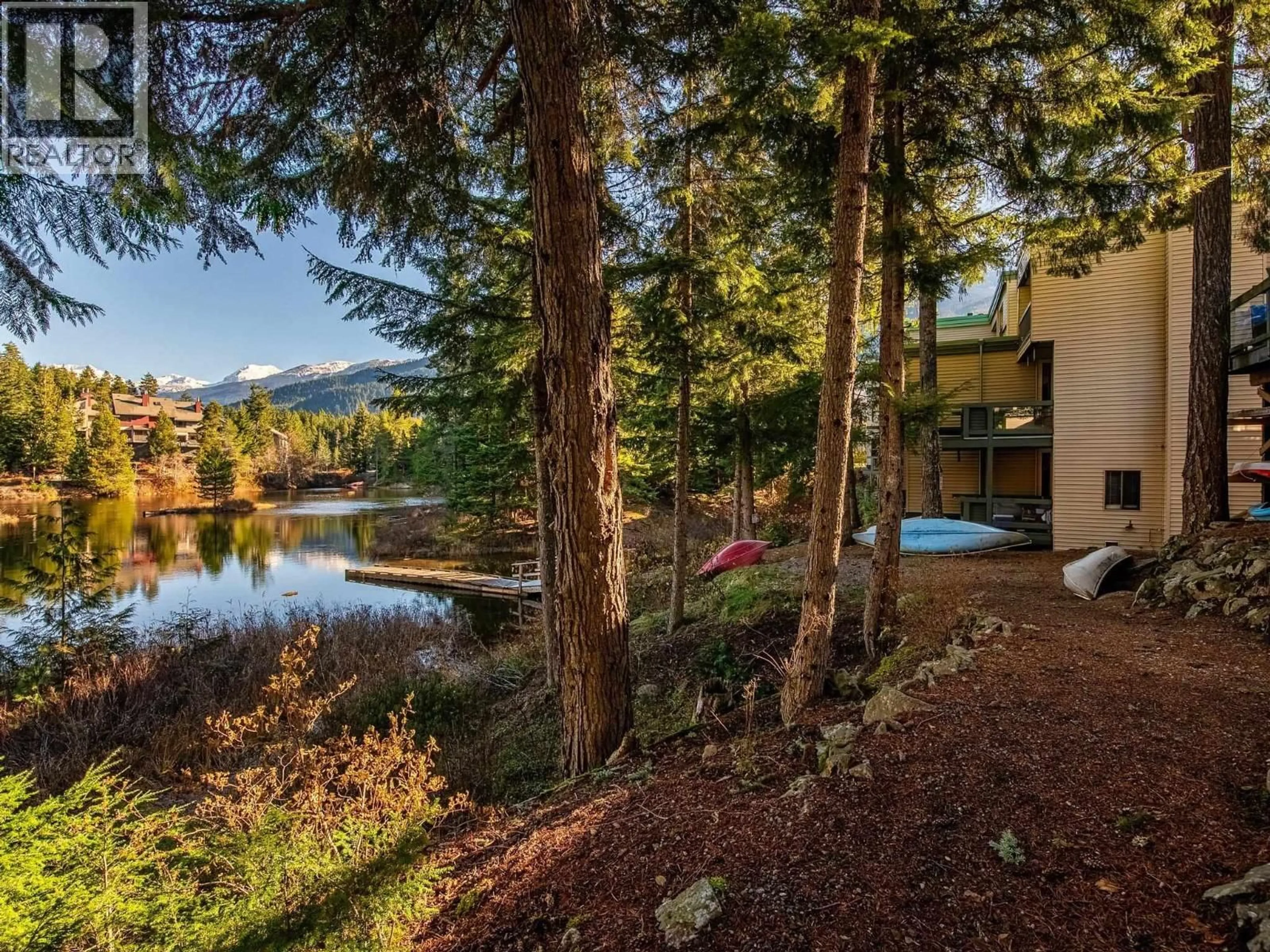 A pic from outside/outdoor area/front of a property/back of a property/a pic from drone, unknown for KP2 - 1400 ALTA LAKE ROAD, Whistler British Columbia V8E0G9