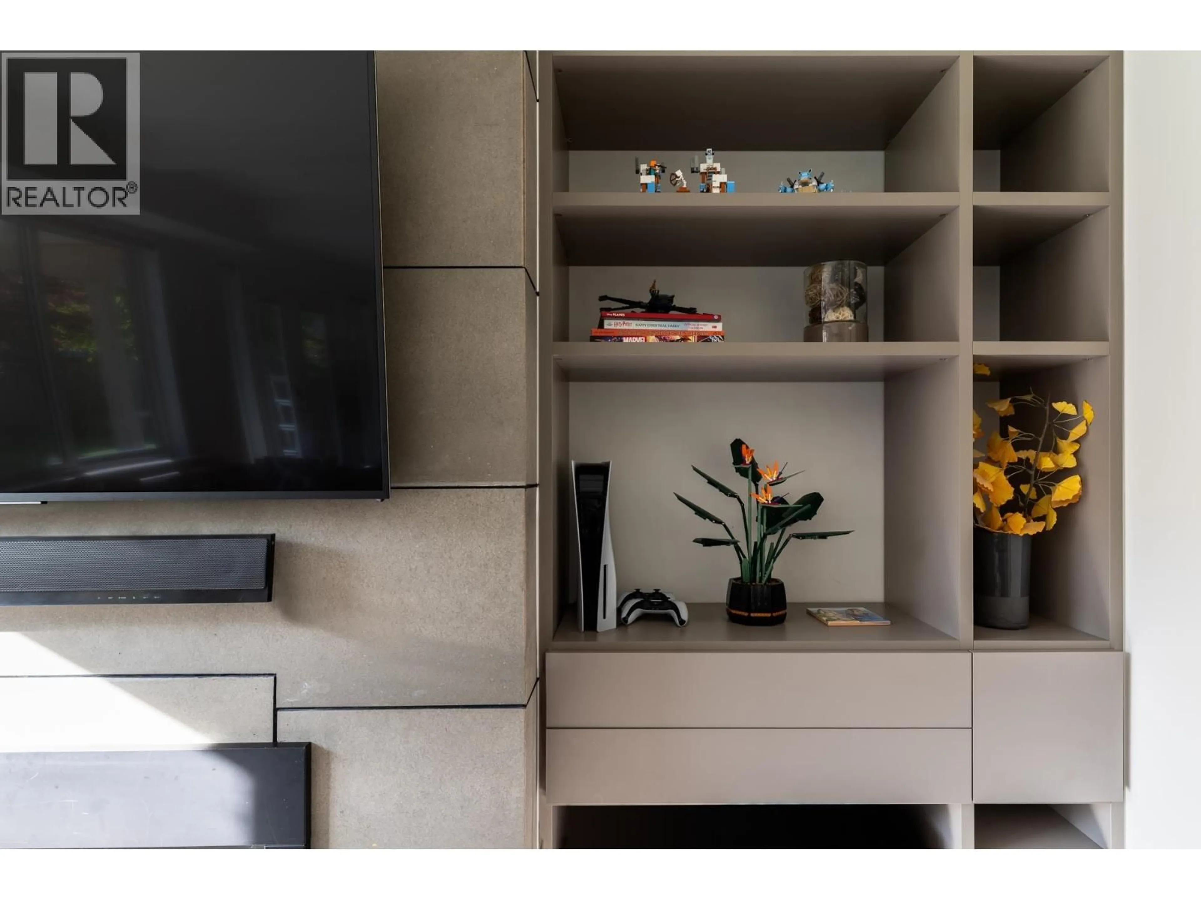 Home theater for 9571 DIAMOND ROAD, Richmond British Columbia V7E1P5