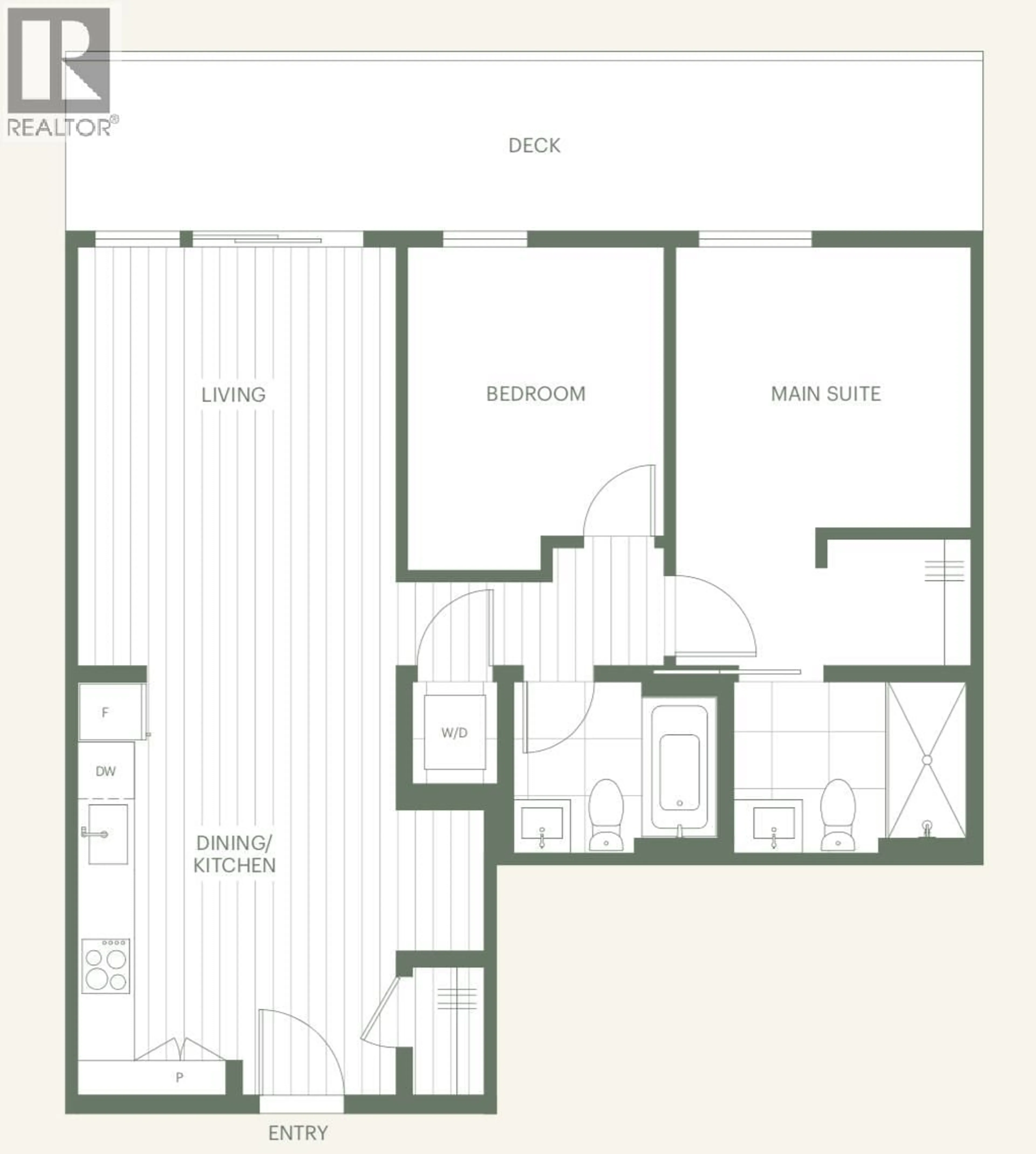 Floor plan for 308 - 3055 MURRAY STREET, Port Moody British Columbia V0V0V0
