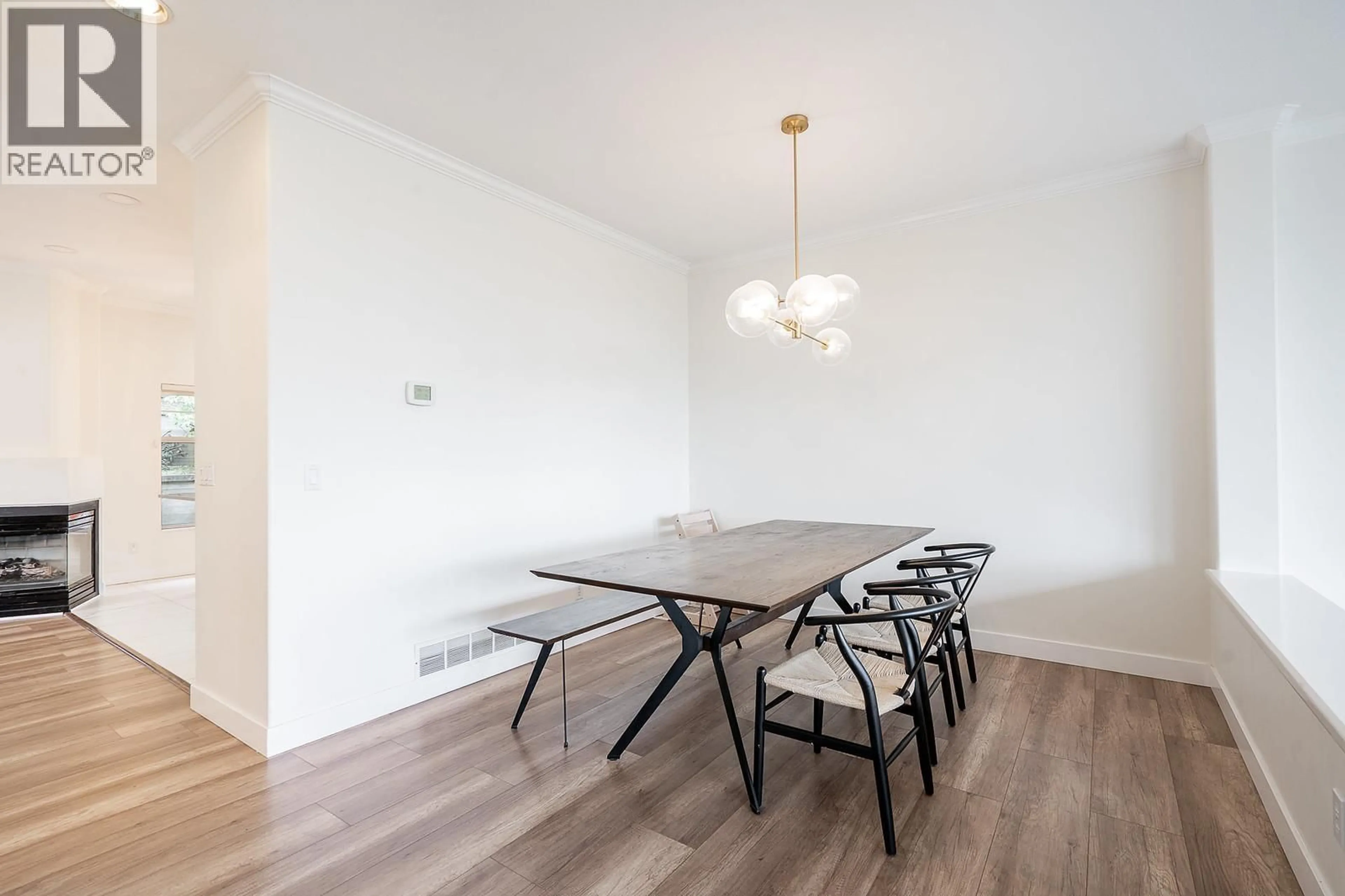 Dining room, wood/laminate floor for 7 - 2979 PANORAMA DRIVE, Coquitlam British Columbia V3E2W8