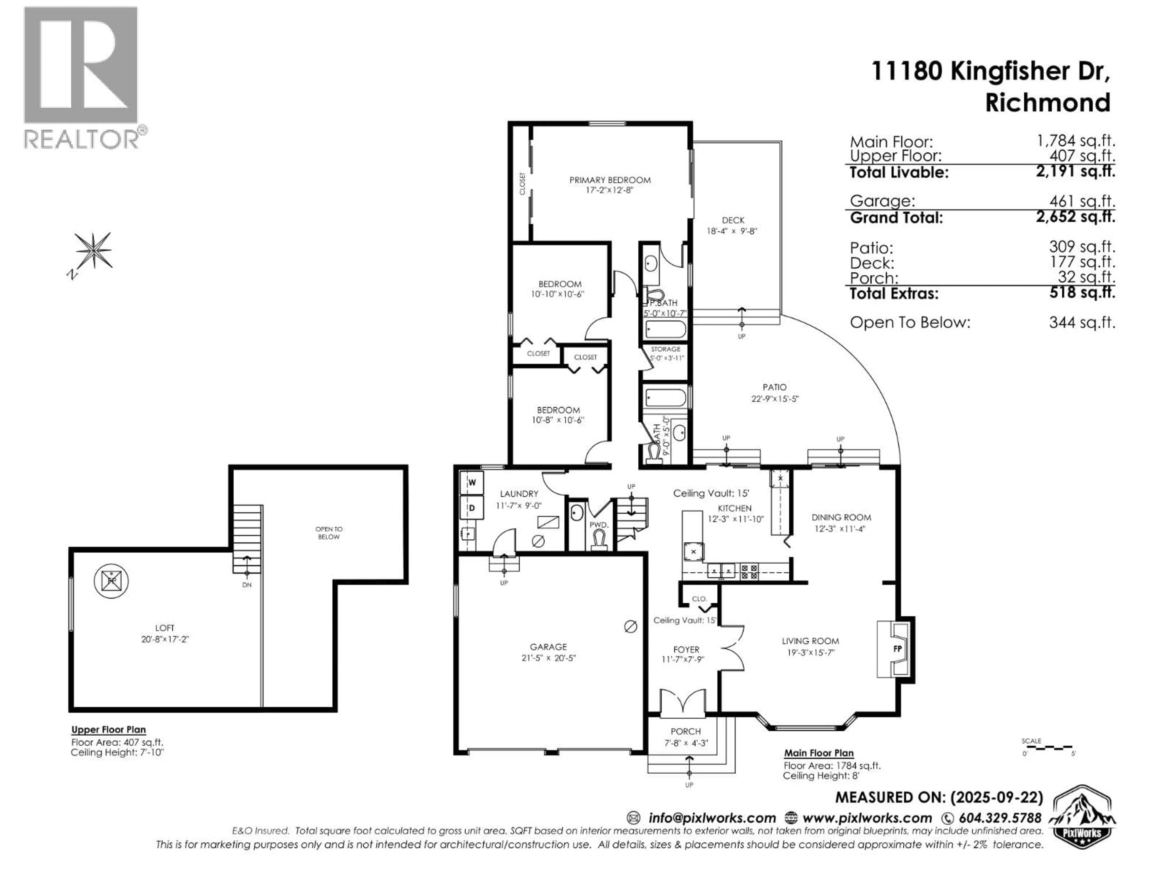Floor plan for 11180 KINGFISHER DRIVE, Richmond British Columbia V7E3X5