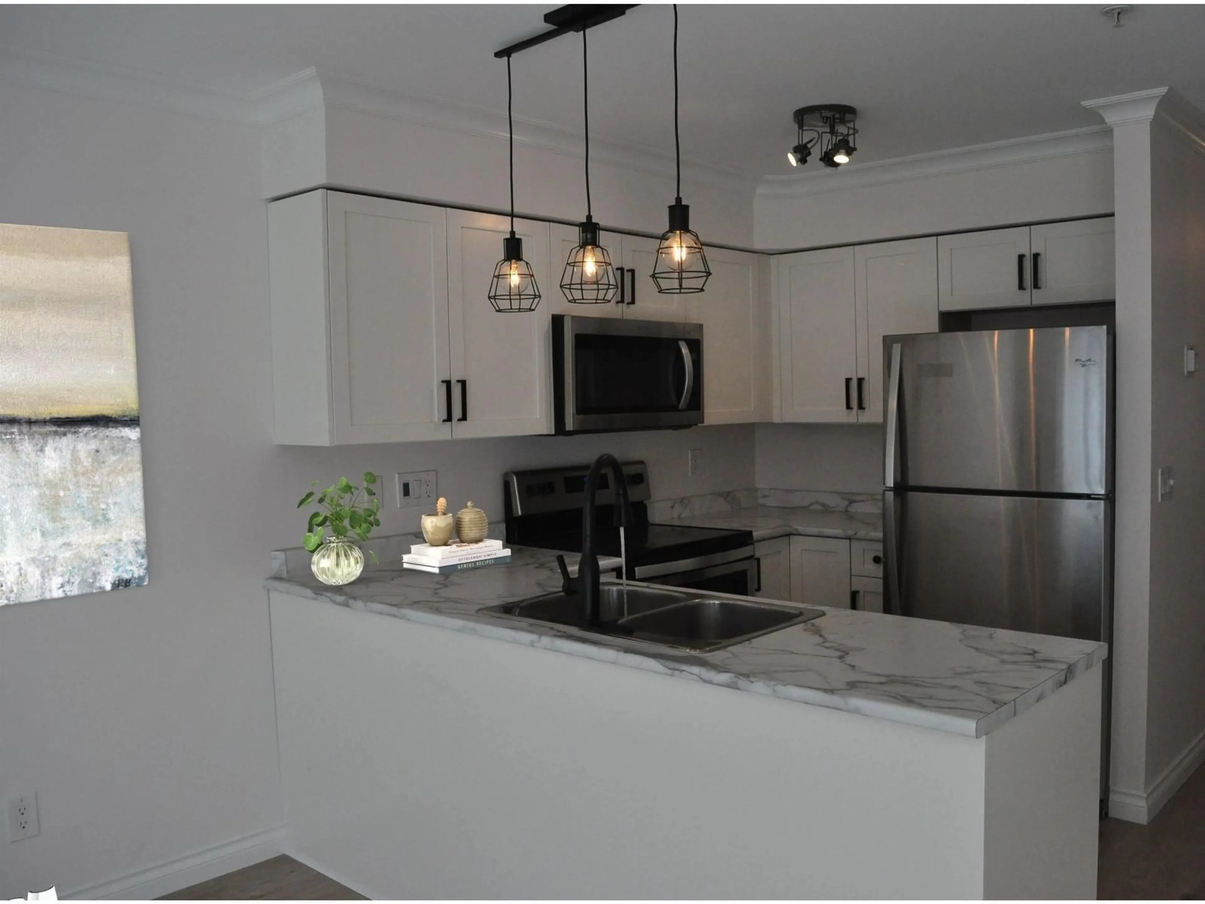 Open concept kitchen, unknown for 70 - 12711 64, Surrey British Columbia V3W1X1